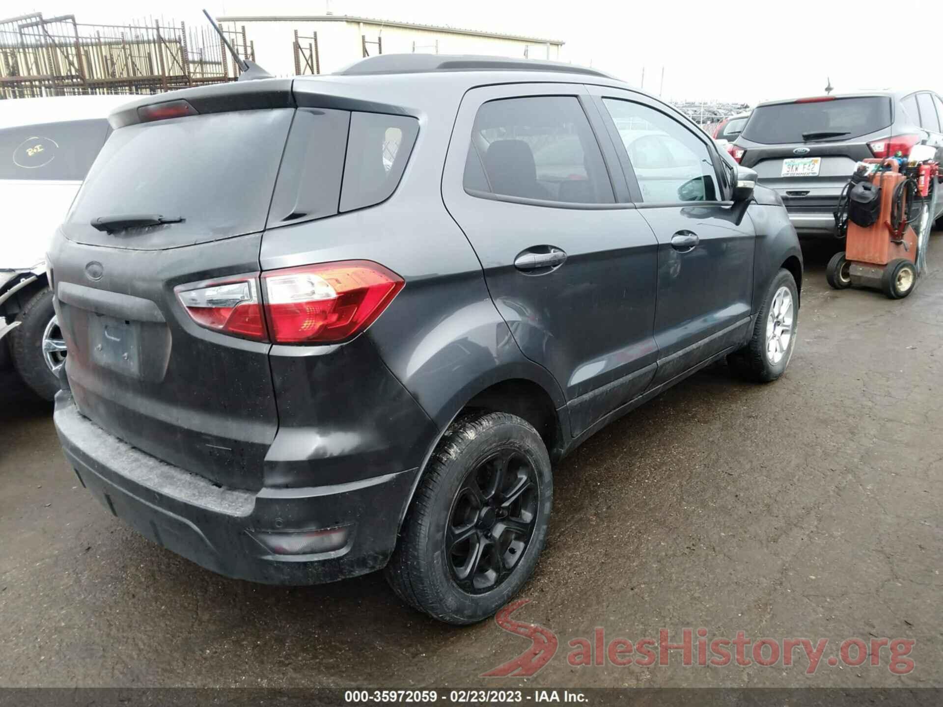 MAJ3S2GE9LC341734 2020 FORD ECOSPORT