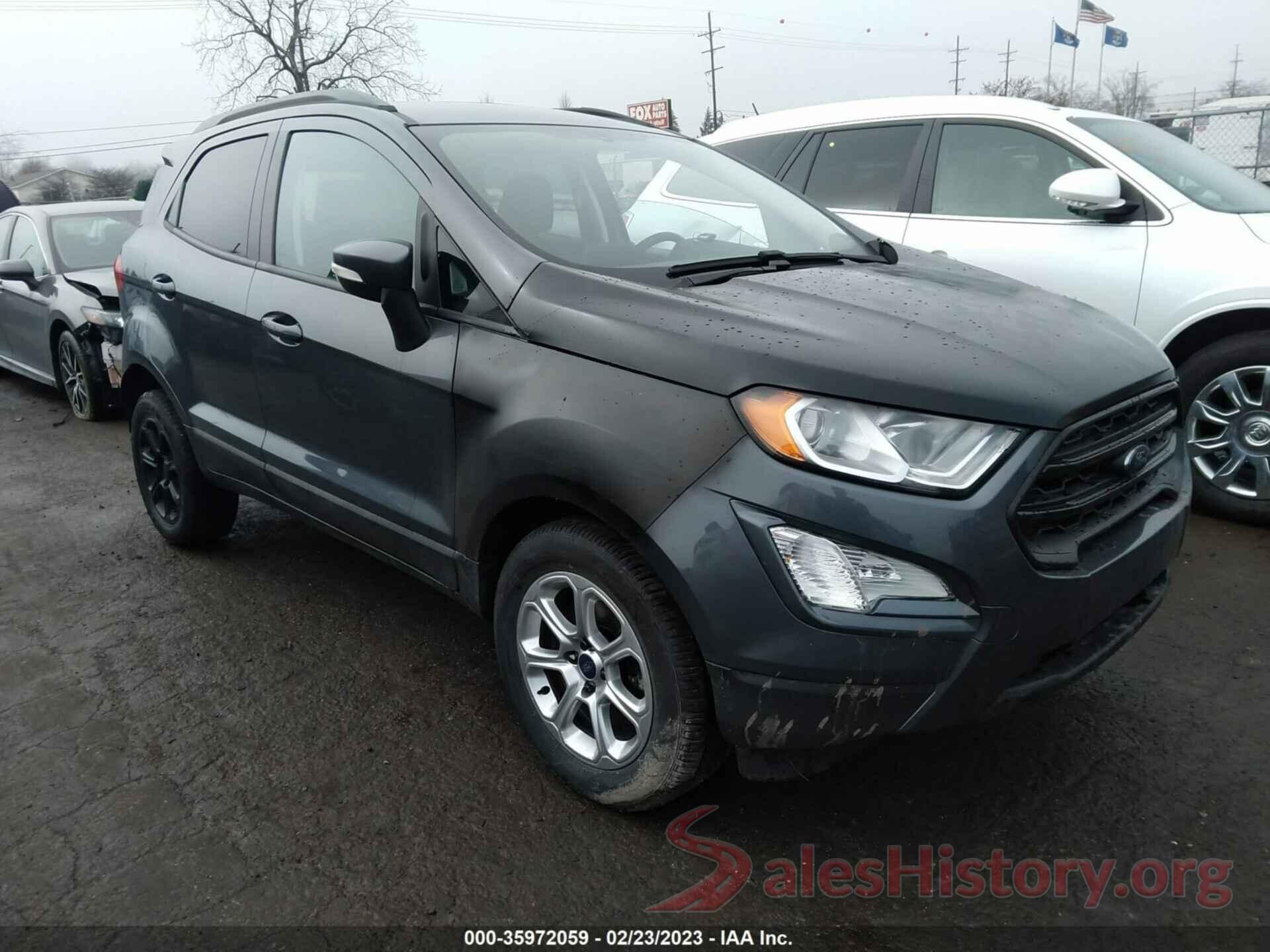 MAJ3S2GE9LC341734 2020 FORD ECOSPORT