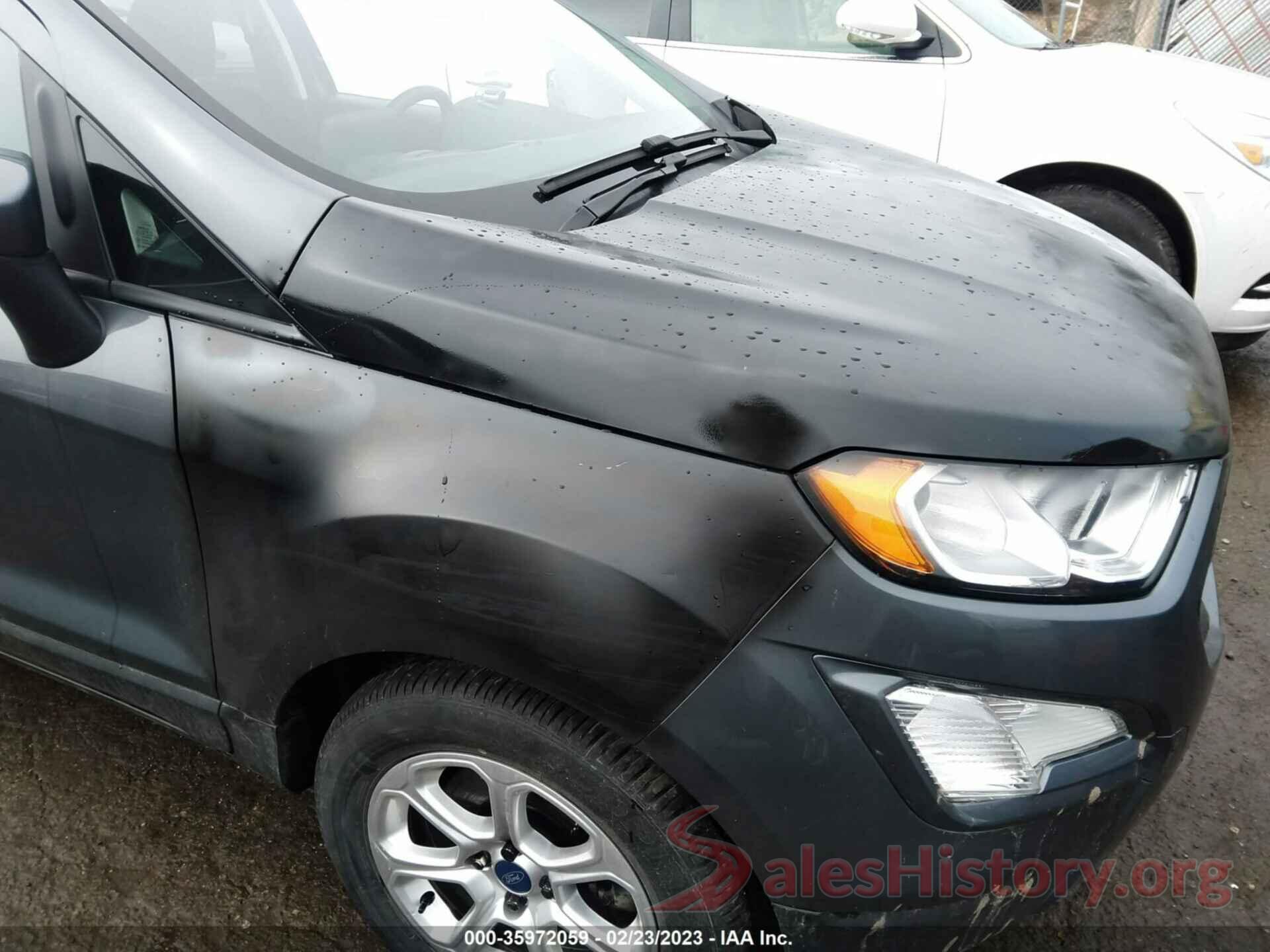 MAJ3S2GE9LC341734 2020 FORD ECOSPORT