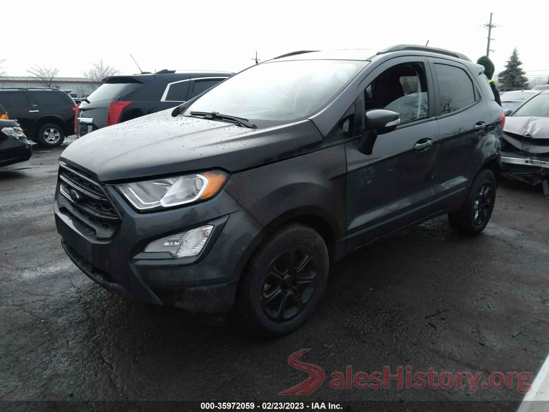 MAJ3S2GE9LC341734 2020 FORD ECOSPORT