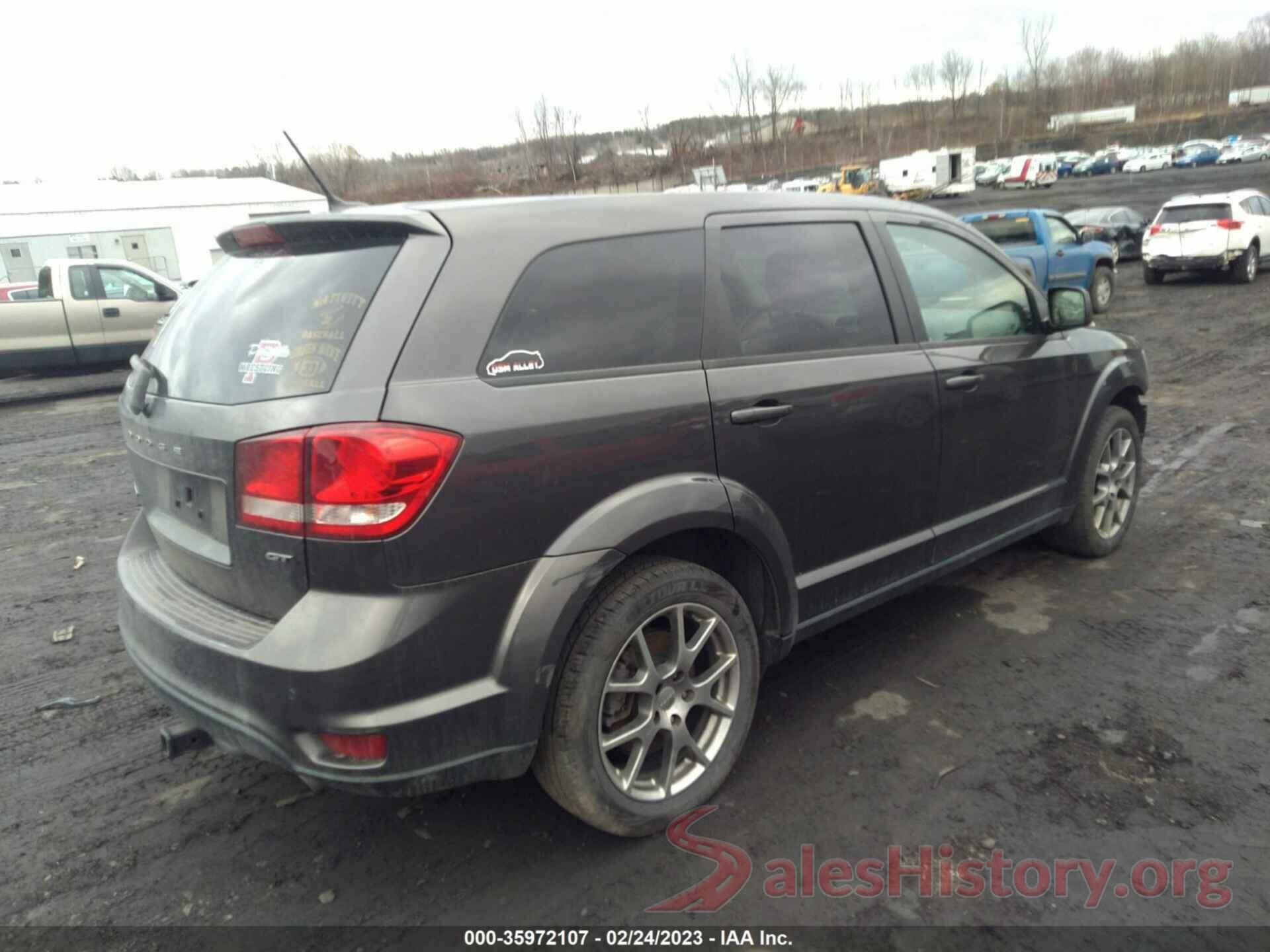 3C4PDDEG5HT541429 2017 DODGE JOURNEY