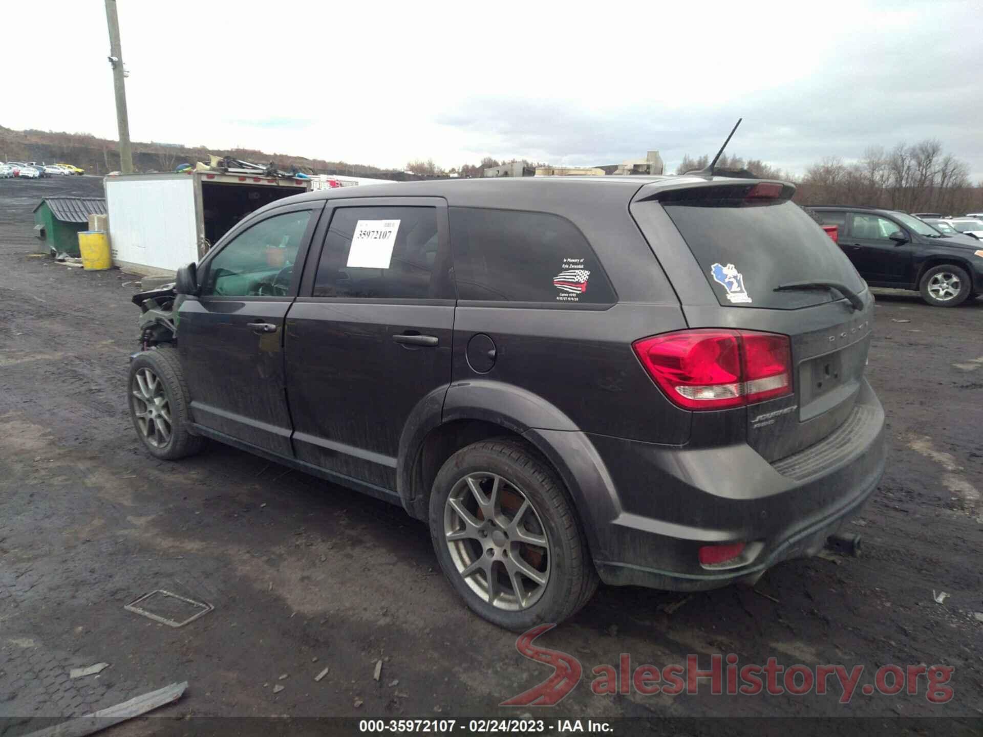 3C4PDDEG5HT541429 2017 DODGE JOURNEY