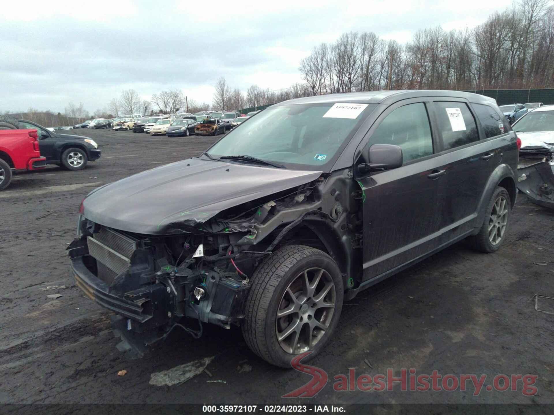 3C4PDDEG5HT541429 2017 DODGE JOURNEY