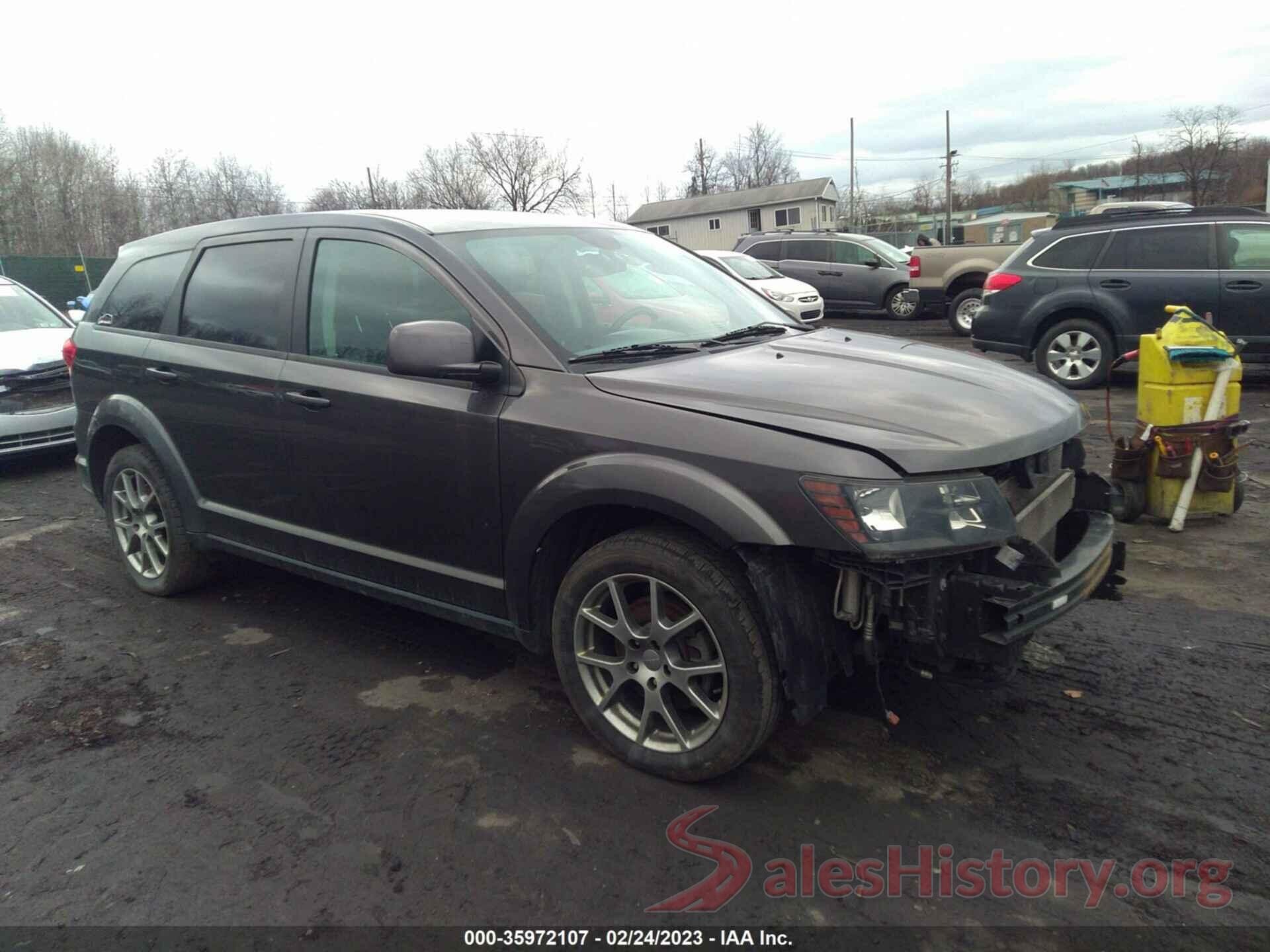 3C4PDDEG5HT541429 2017 DODGE JOURNEY