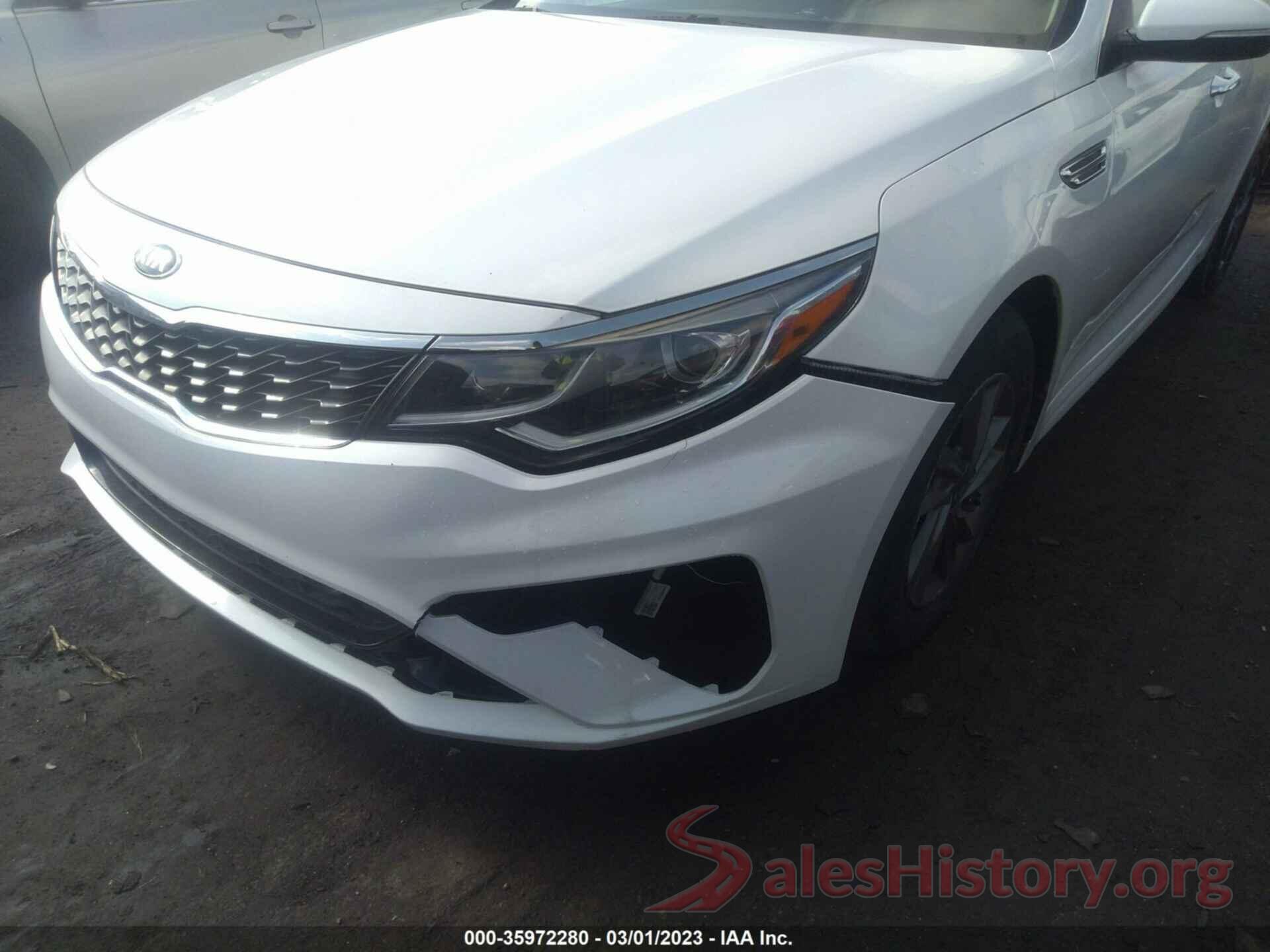 5XXGT4L38LG381120 2020 KIA OPTIMA