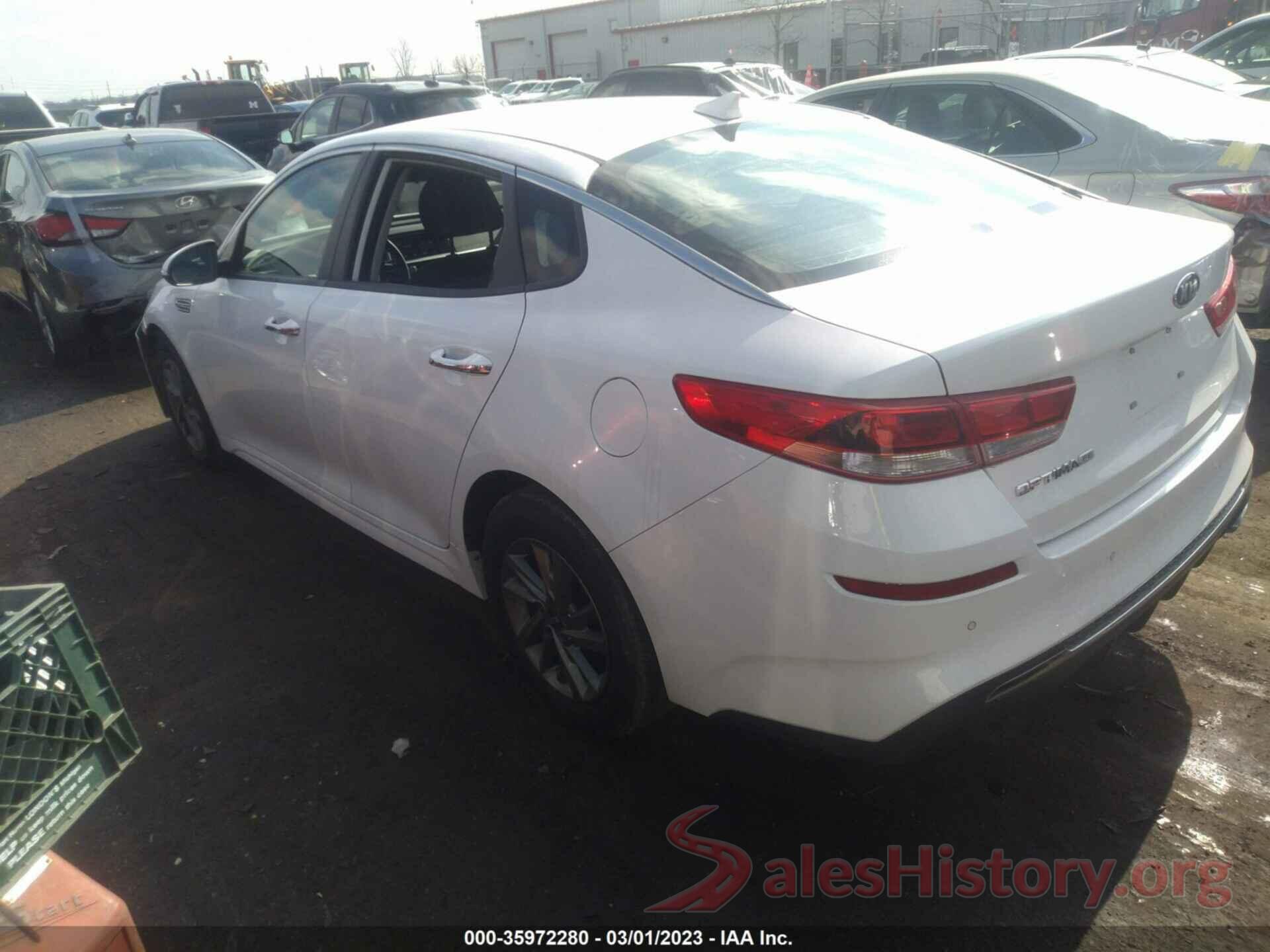 5XXGT4L38LG381120 2020 KIA OPTIMA