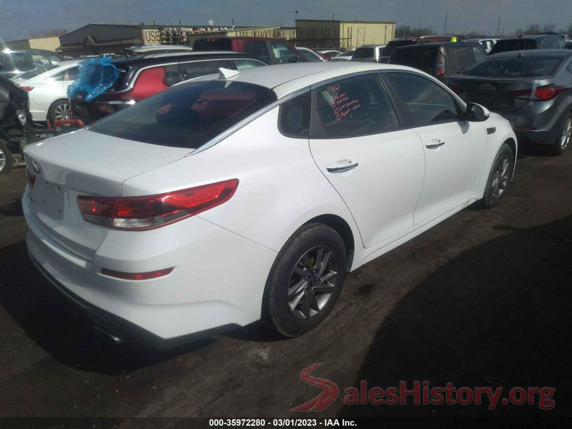 5XXGT4L38LG381120 2020 KIA OPTIMA