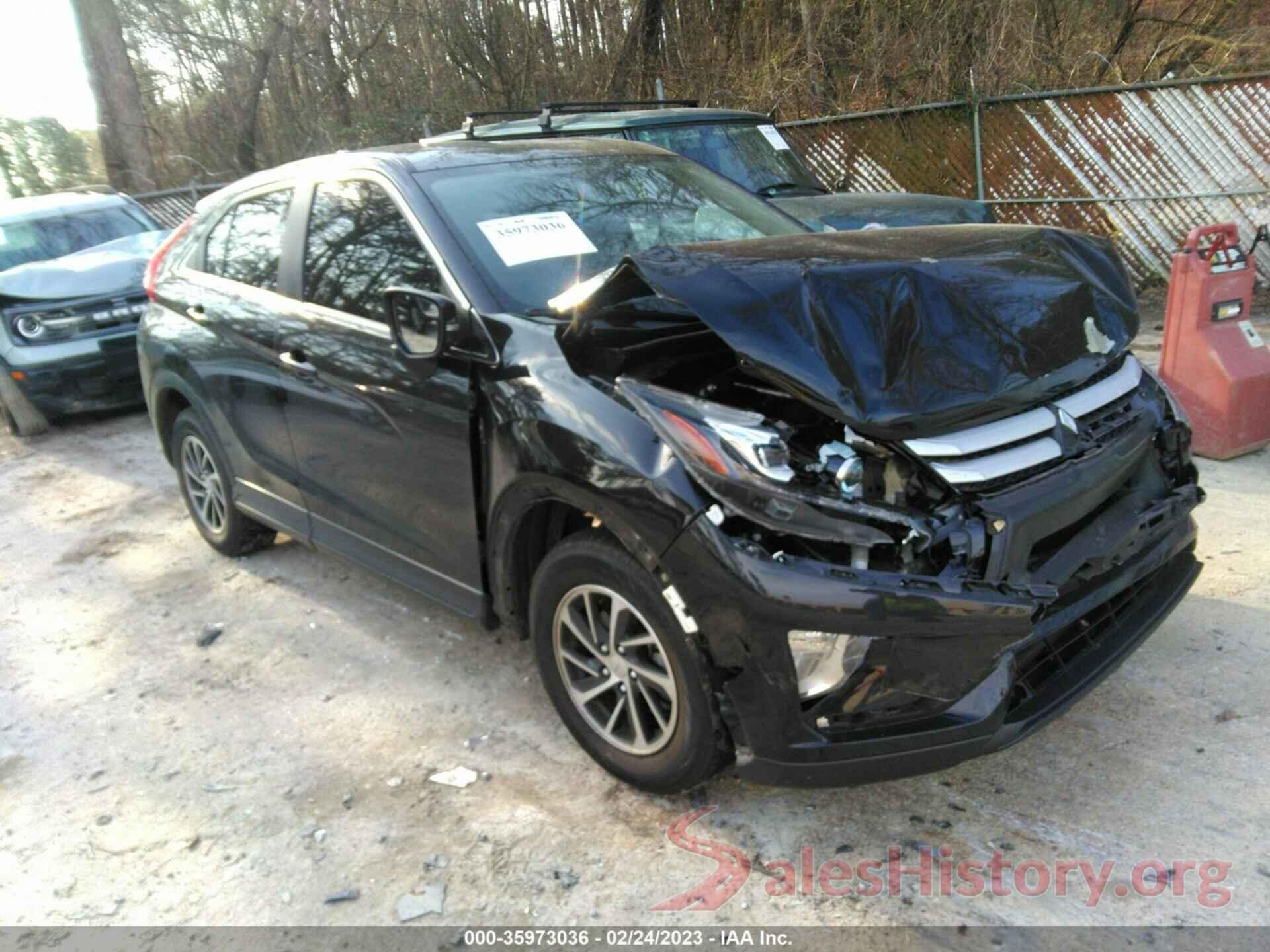 JA4AS3AA1LZ007069 2020 MITSUBISHI ECLIPSE CROSS