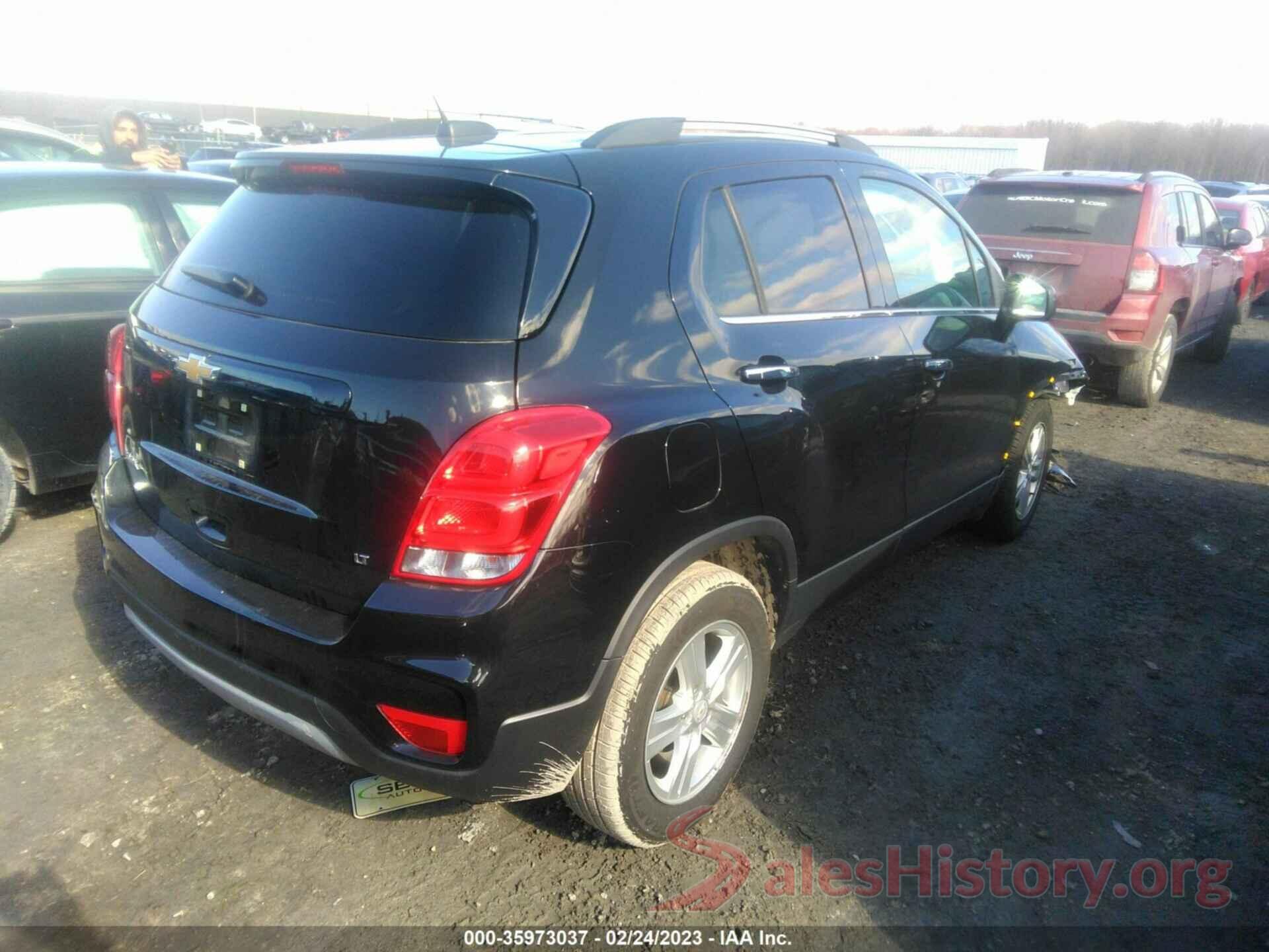 KL7CJLSB6KB909777 2019 CHEVROLET TRAX