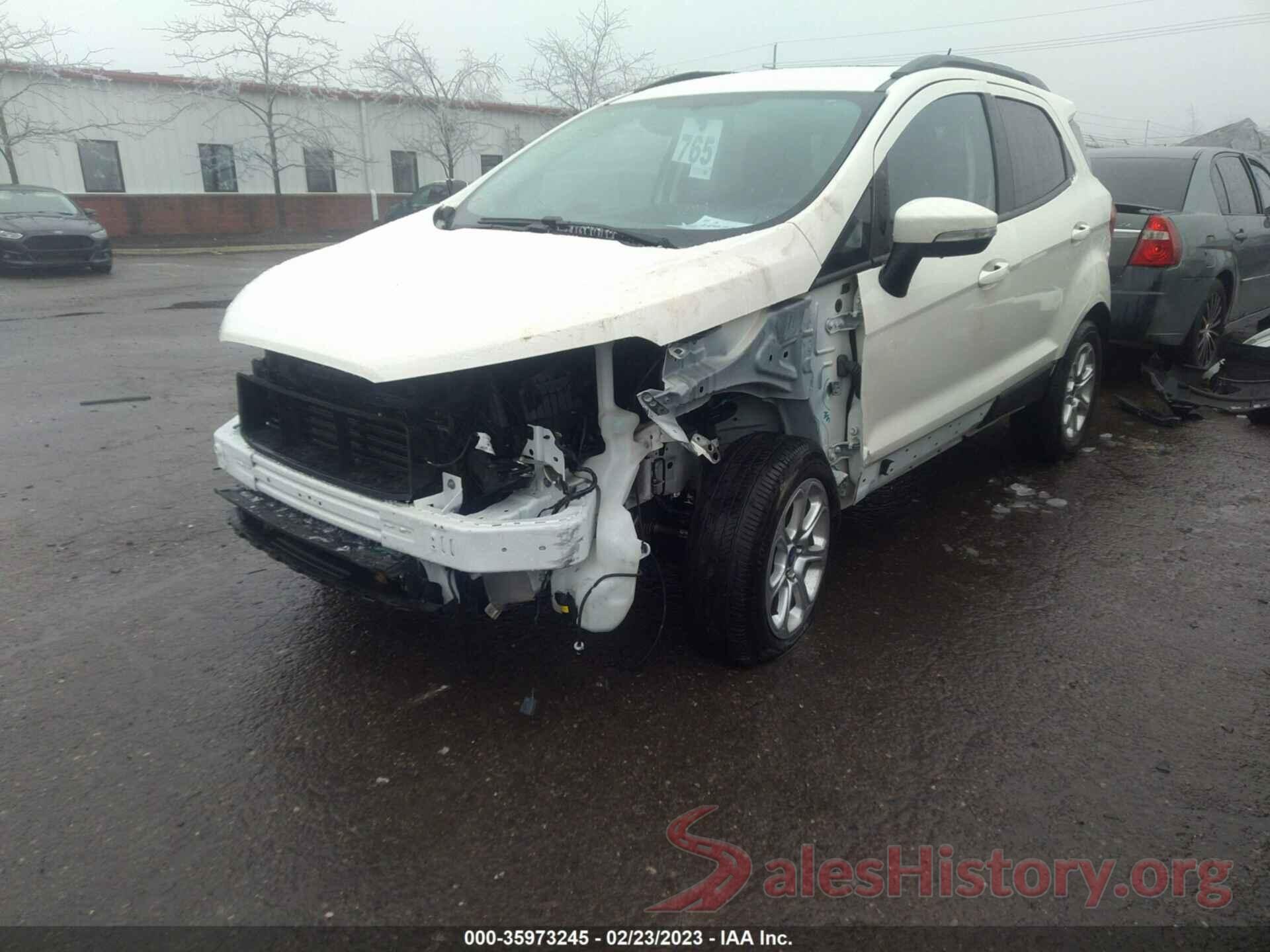 MAJ3S2GE3LC393201 2020 FORD ECOSPORT