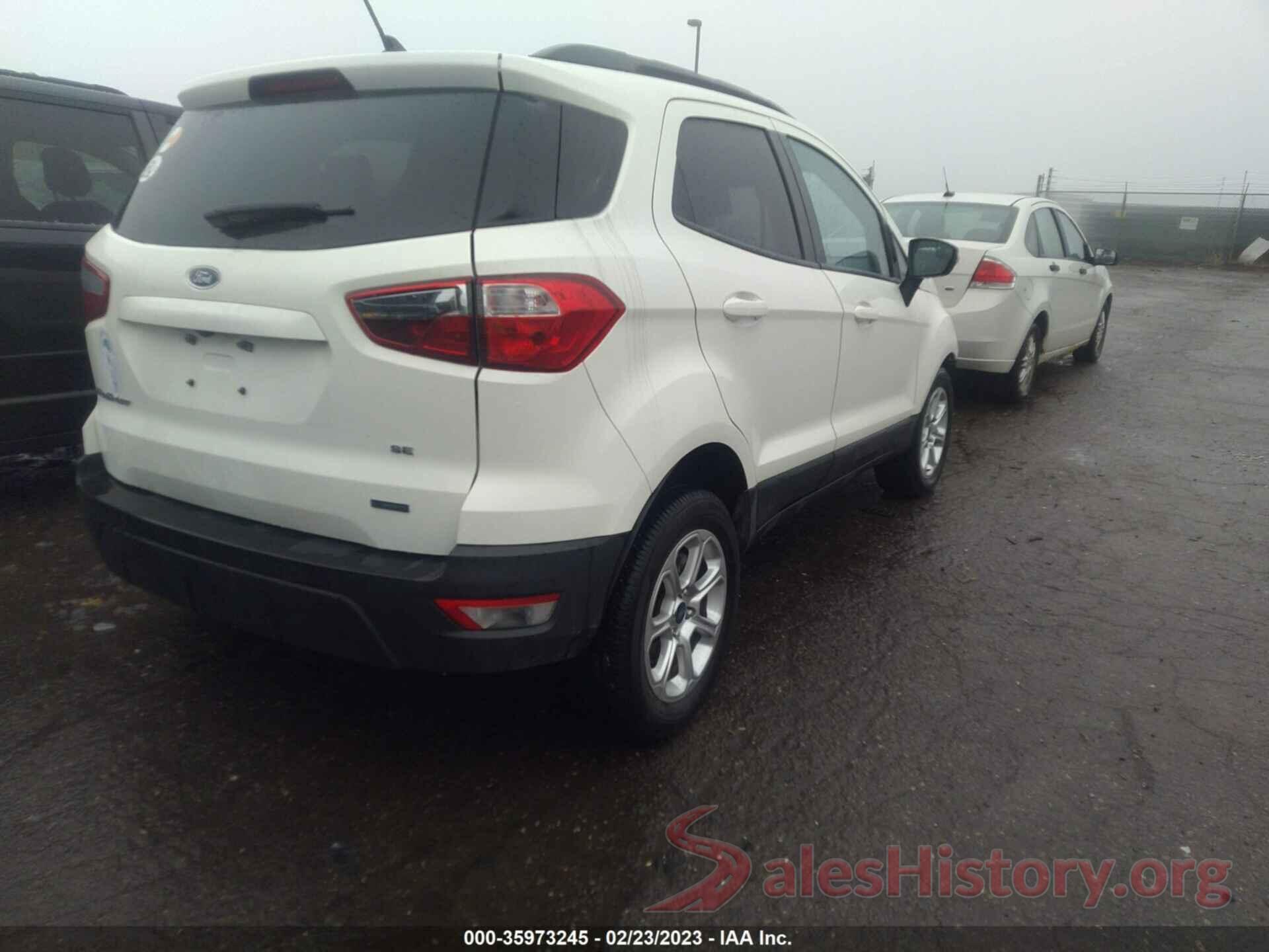 MAJ3S2GE3LC393201 2020 FORD ECOSPORT