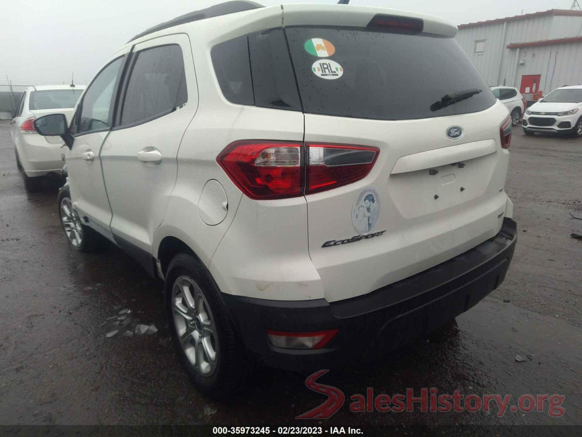 MAJ3S2GE3LC393201 2020 FORD ECOSPORT