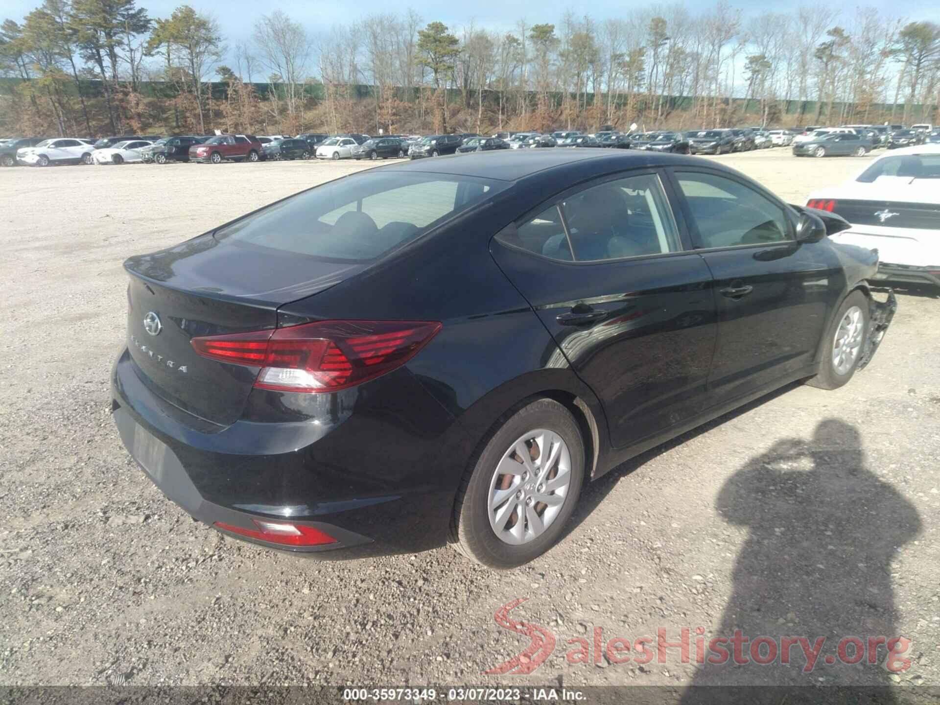 5NPD74LF6KH460094 2019 HYUNDAI ELANTRA