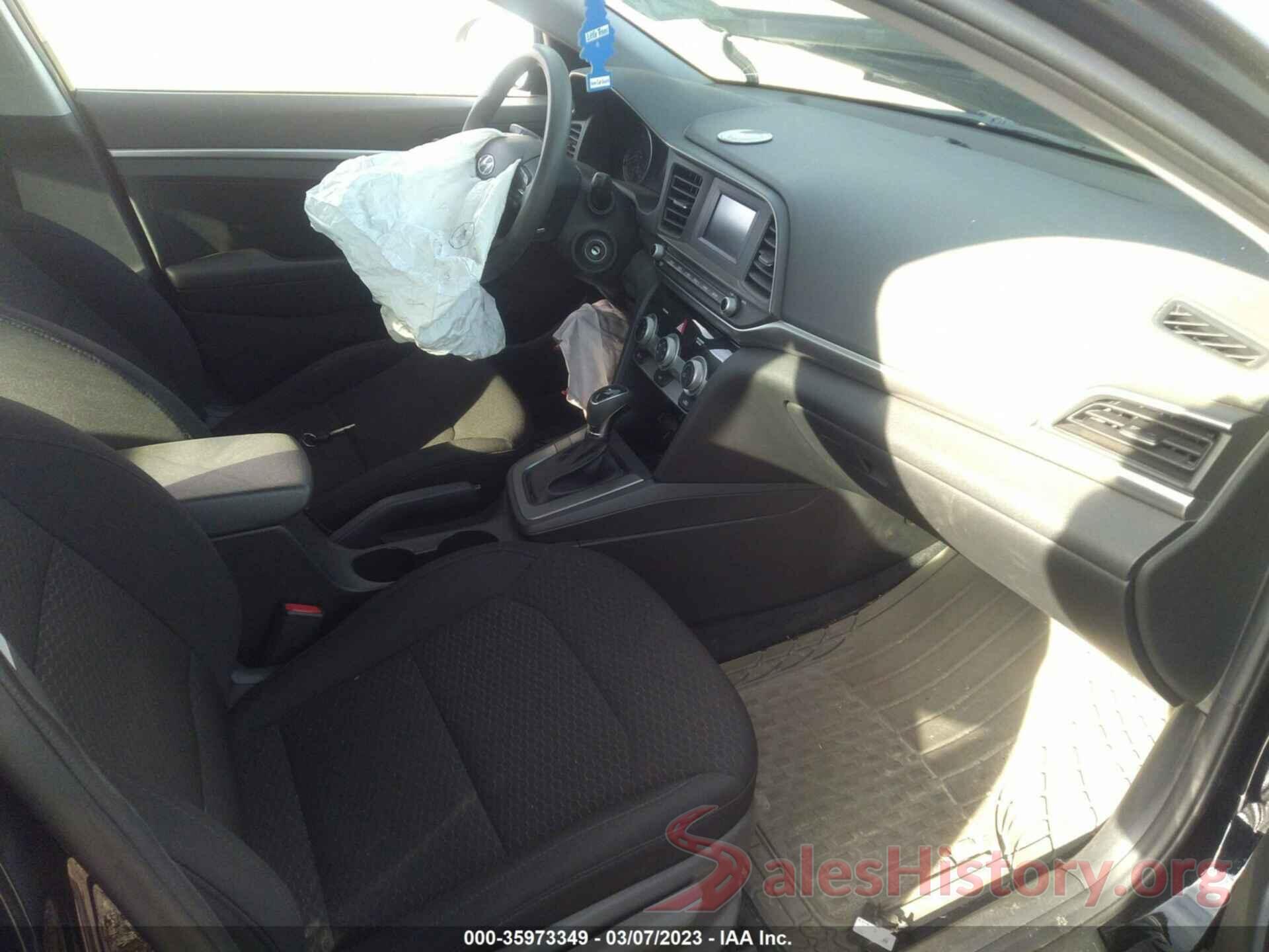 5NPD74LF6KH460094 2019 HYUNDAI ELANTRA