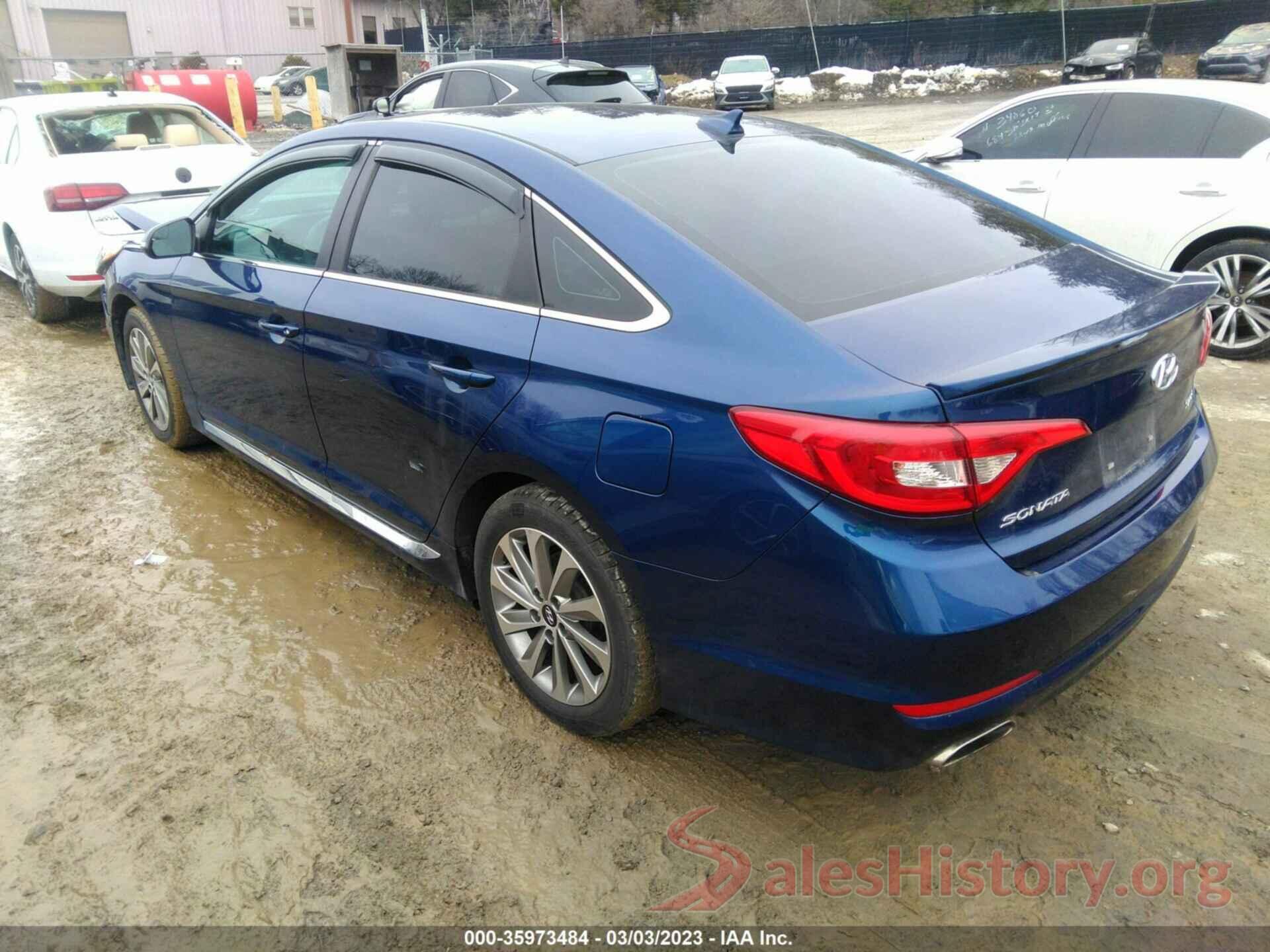 5NPE34AF3HH550542 2017 HYUNDAI SONATA