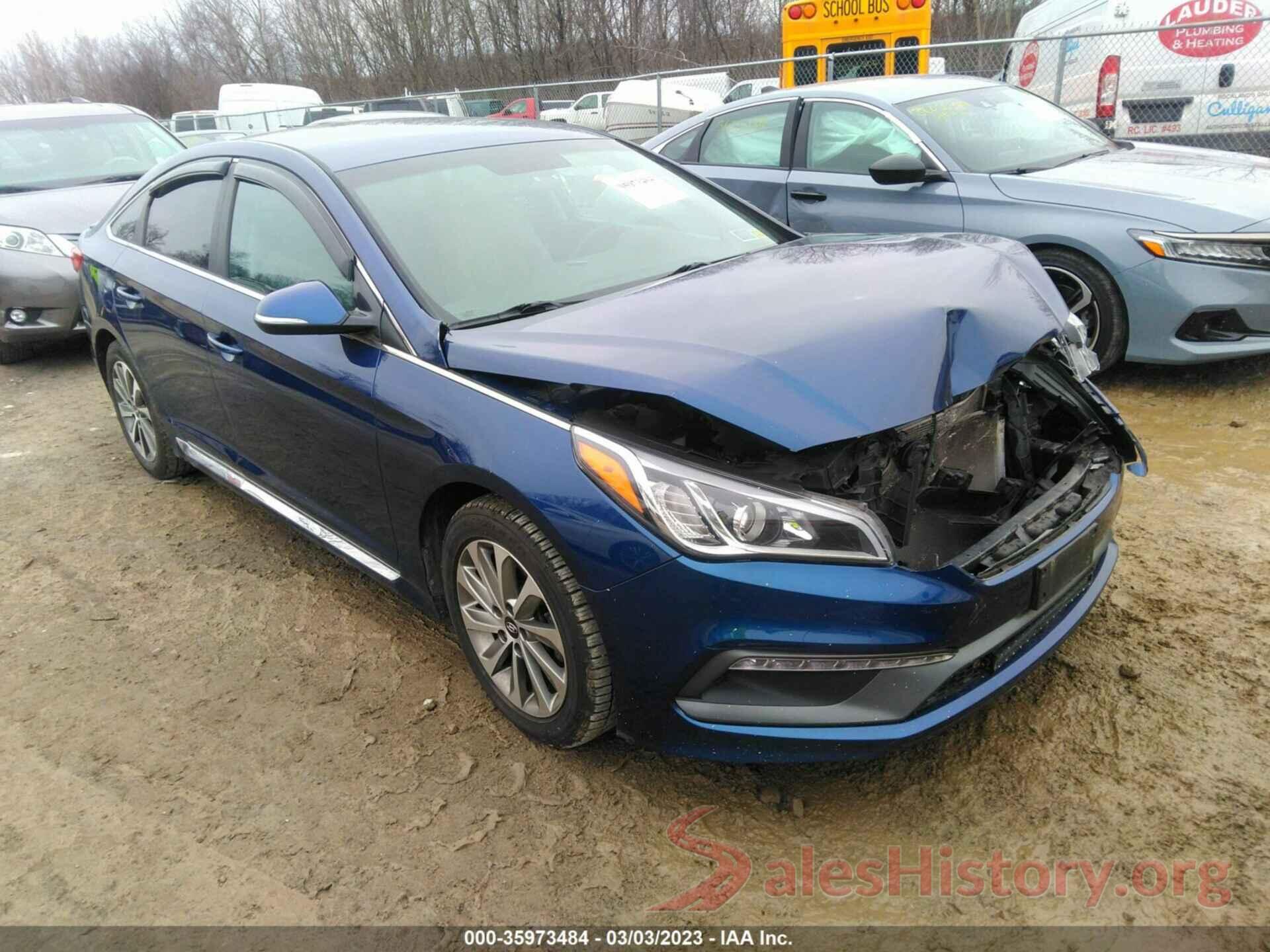 5NPE34AF3HH550542 2017 HYUNDAI SONATA