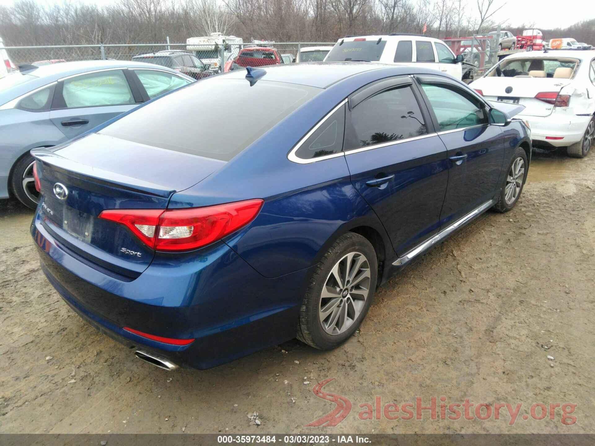 5NPE34AF3HH550542 2017 HYUNDAI SONATA