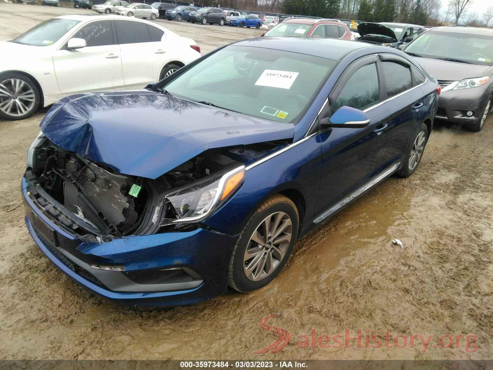 5NPE34AF3HH550542 2017 HYUNDAI SONATA