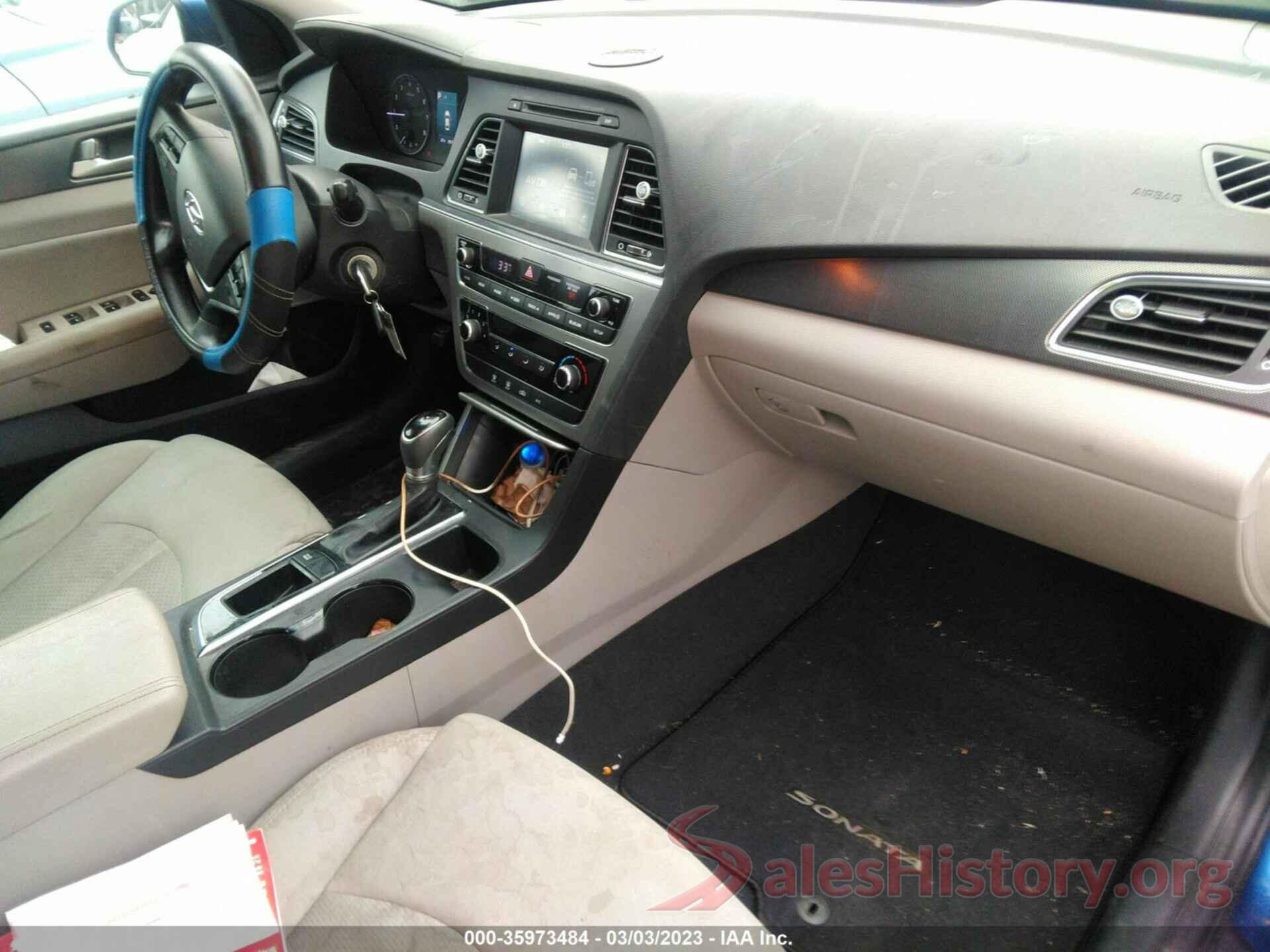 5NPE34AF3HH550542 2017 HYUNDAI SONATA