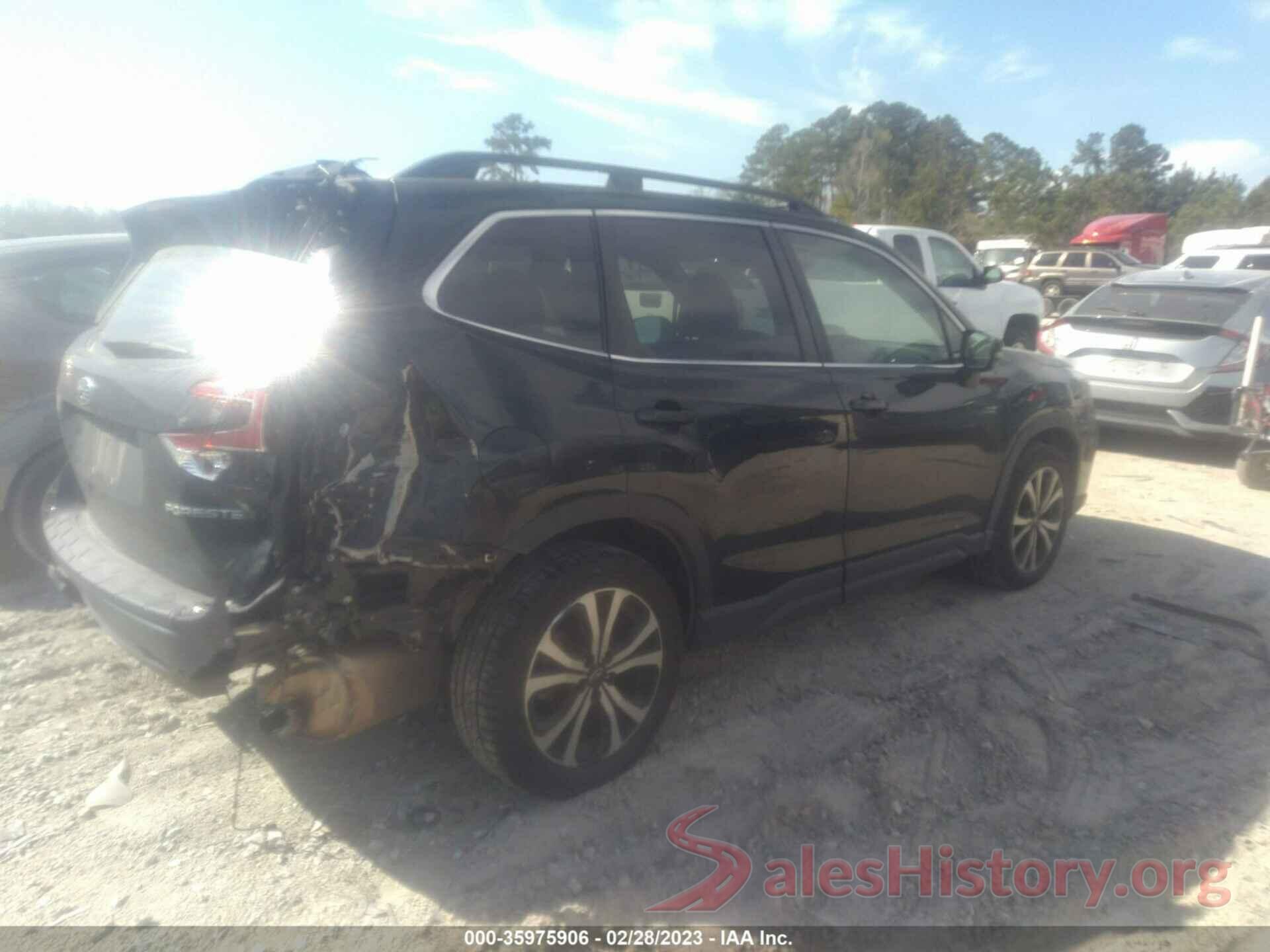 JF2SKAUC6LH512821 2020 SUBARU FORESTER