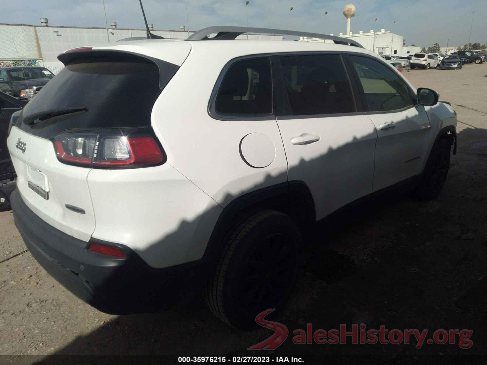 1C4PJLLB2KD111736 2019 JEEP CHEROKEE