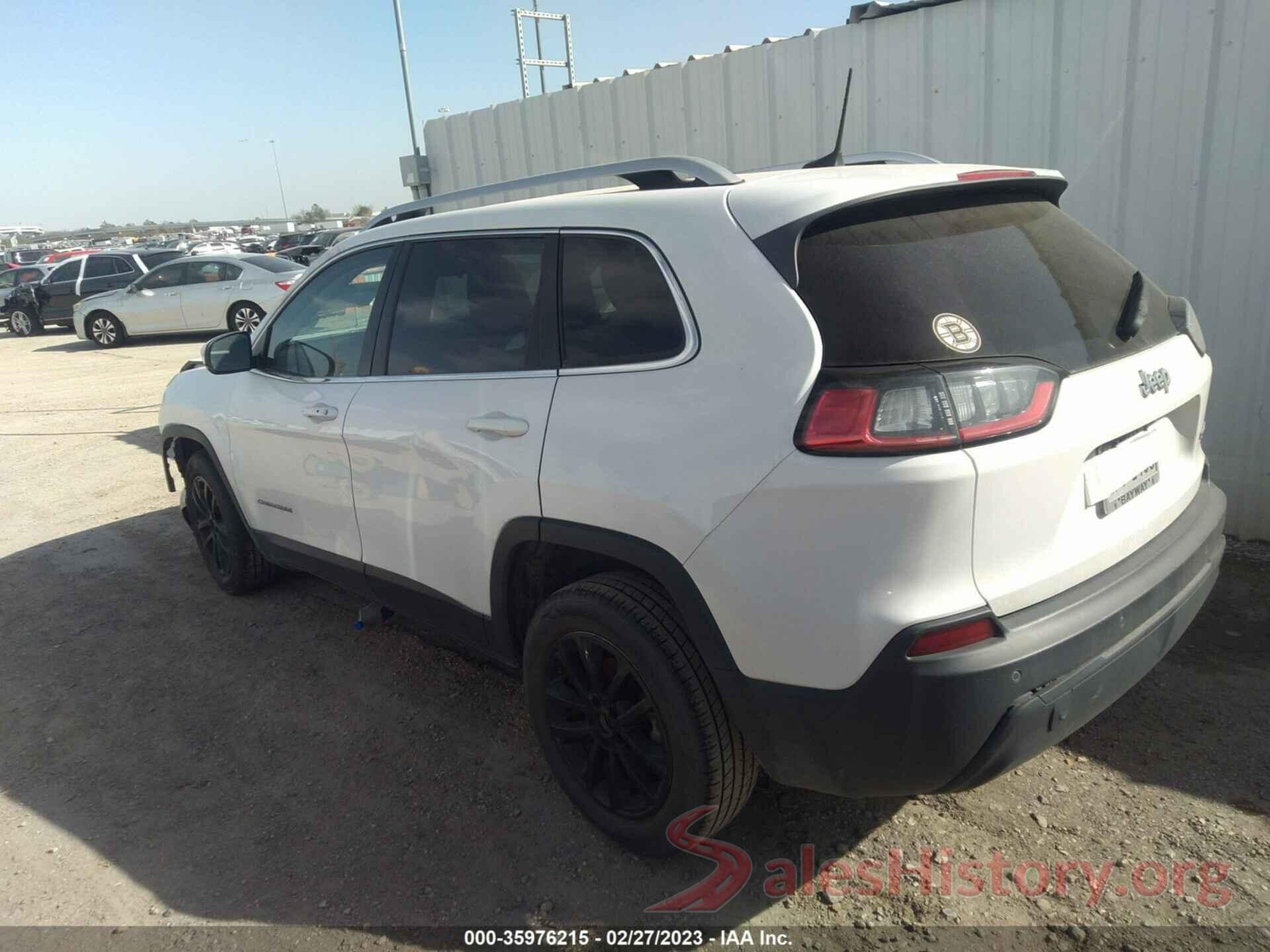 1C4PJLLB2KD111736 2019 JEEP CHEROKEE