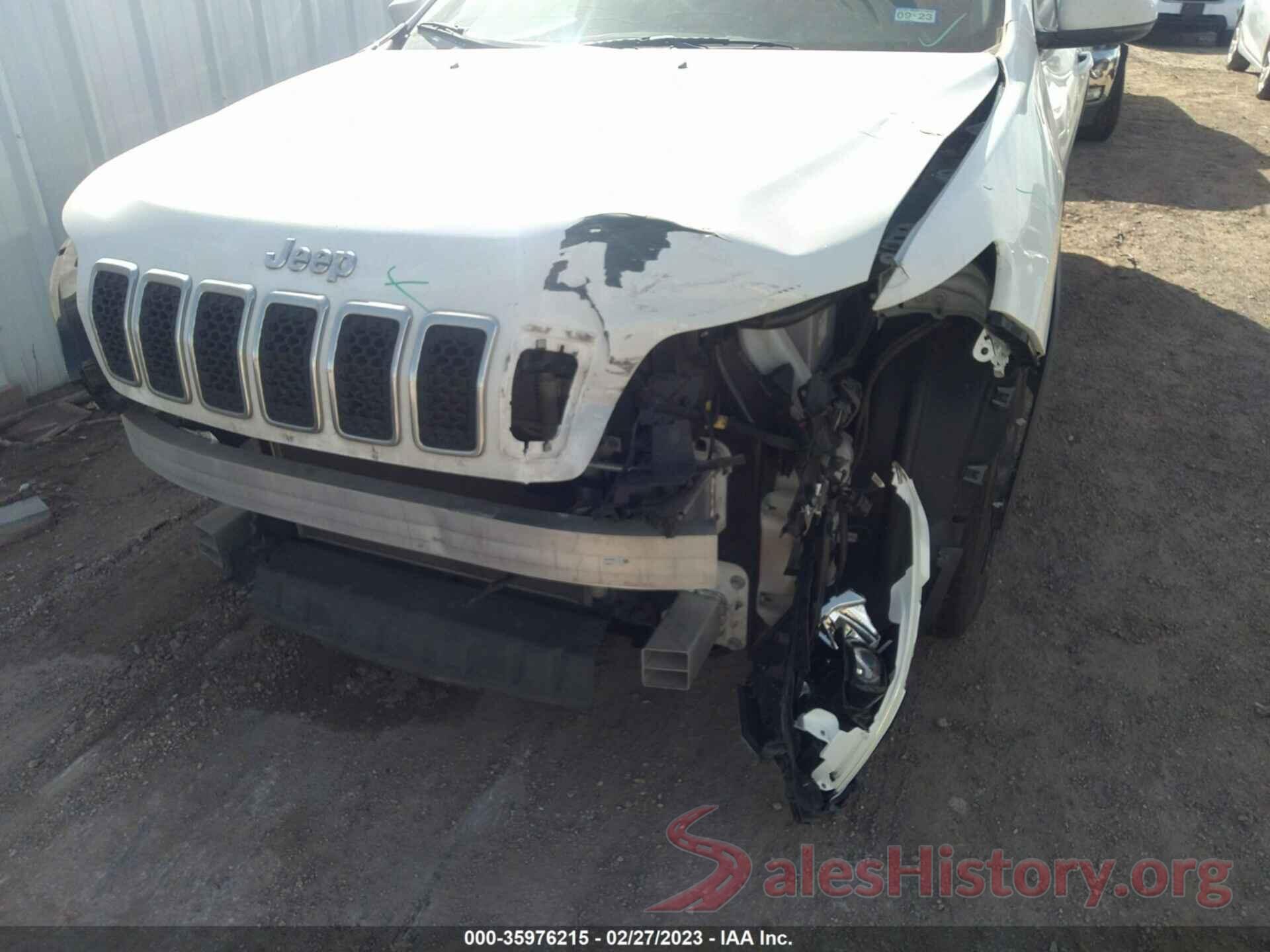 1C4PJLLB2KD111736 2019 JEEP CHEROKEE