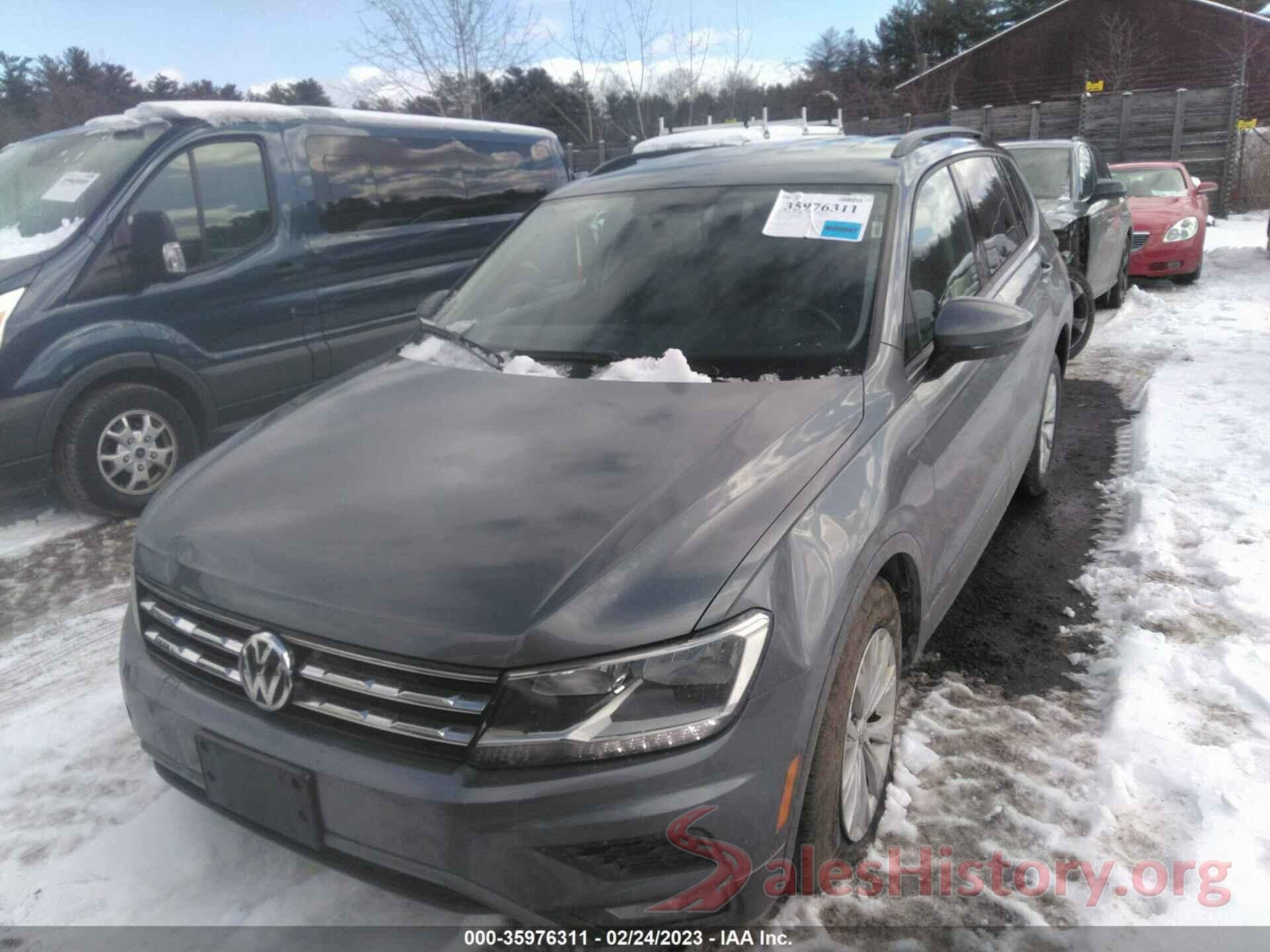 3VV0B7AX1JM010602 2018 VOLKSWAGEN TIGUAN