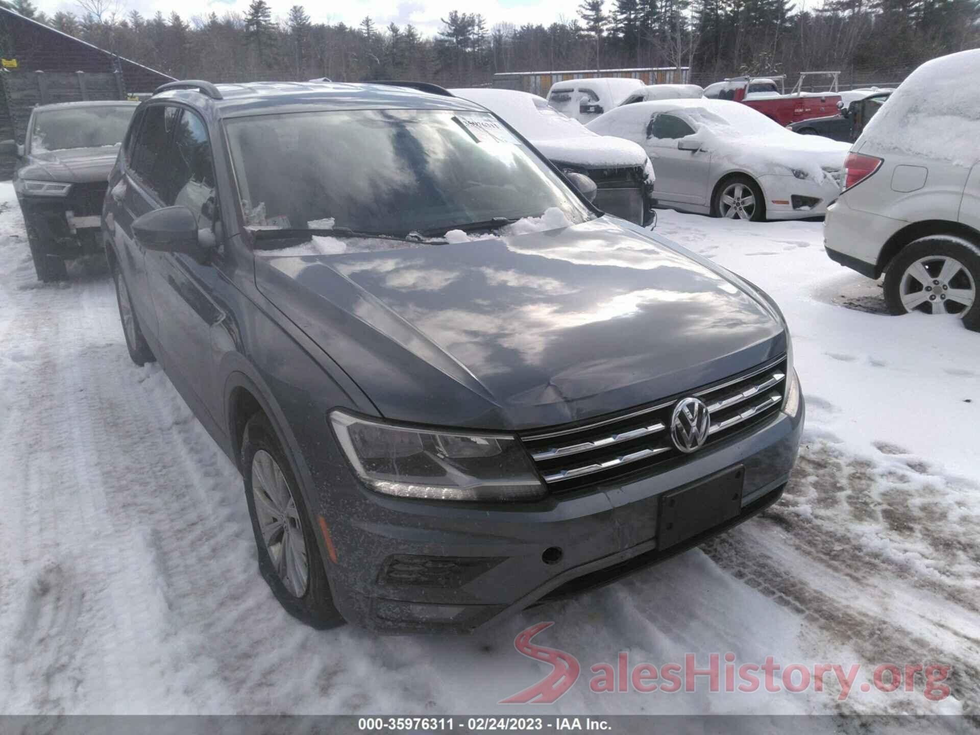 3VV0B7AX1JM010602 2018 VOLKSWAGEN TIGUAN