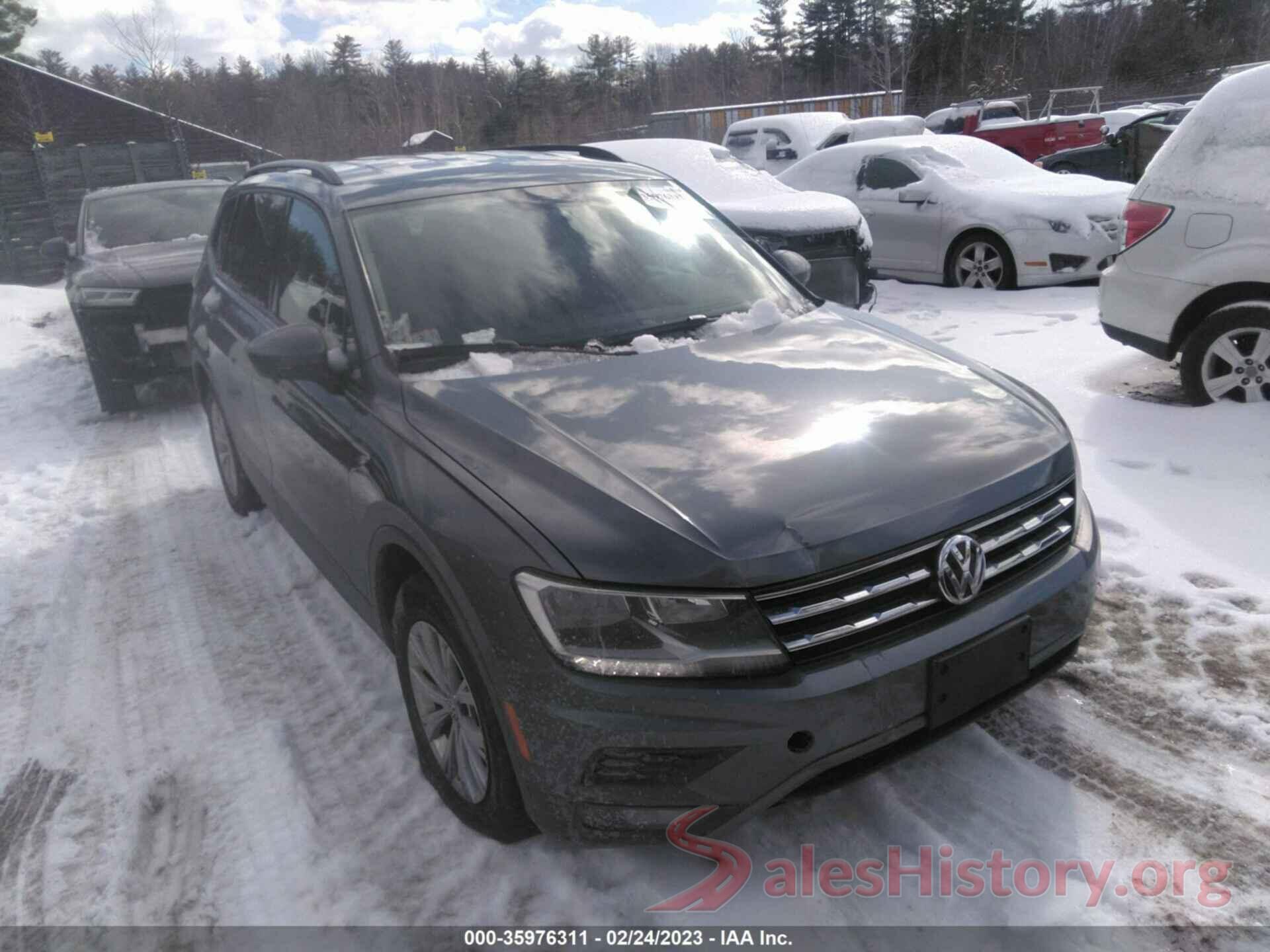 3VV0B7AX1JM010602 2018 VOLKSWAGEN TIGUAN