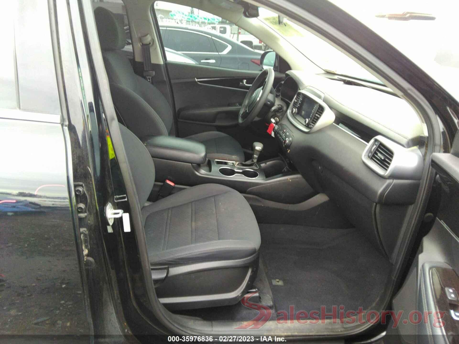 5XYPG4A38KG575244 2019 KIA SORENTO