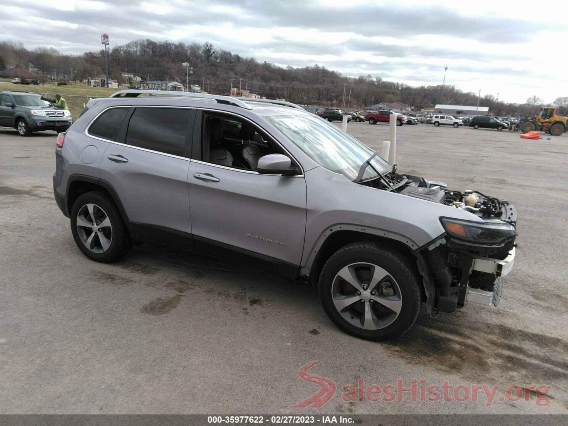 1C4PJMDN6KD178905 2019 JEEP CHEROKEE