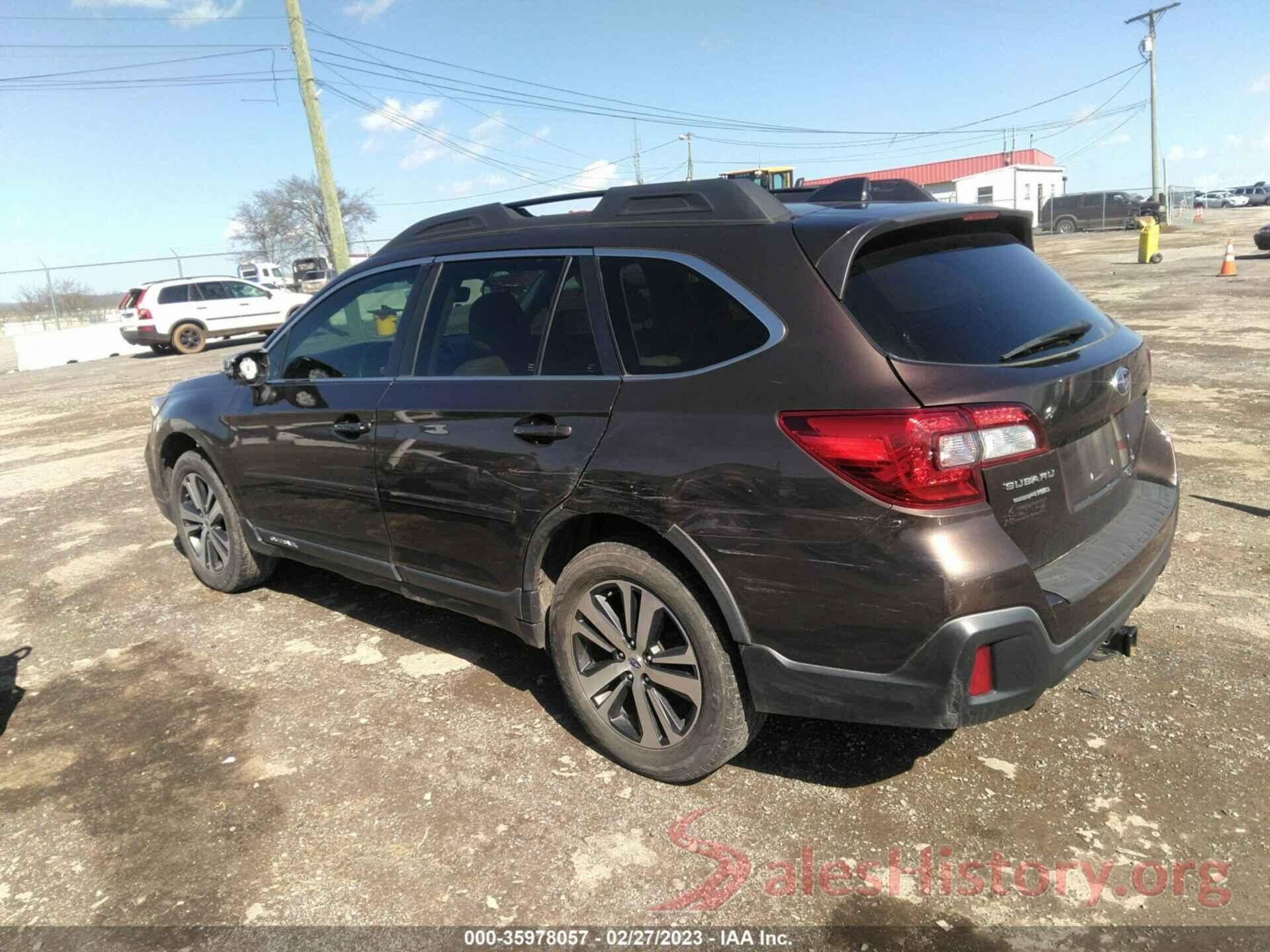 4S4BSAJC1K3216051 2019 SUBARU OUTBACK