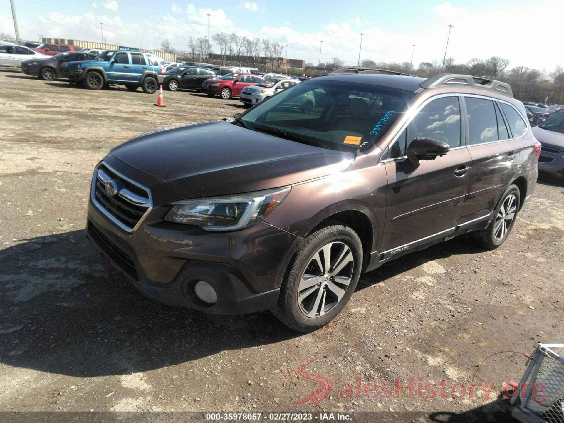 4S4BSAJC1K3216051 2019 SUBARU OUTBACK