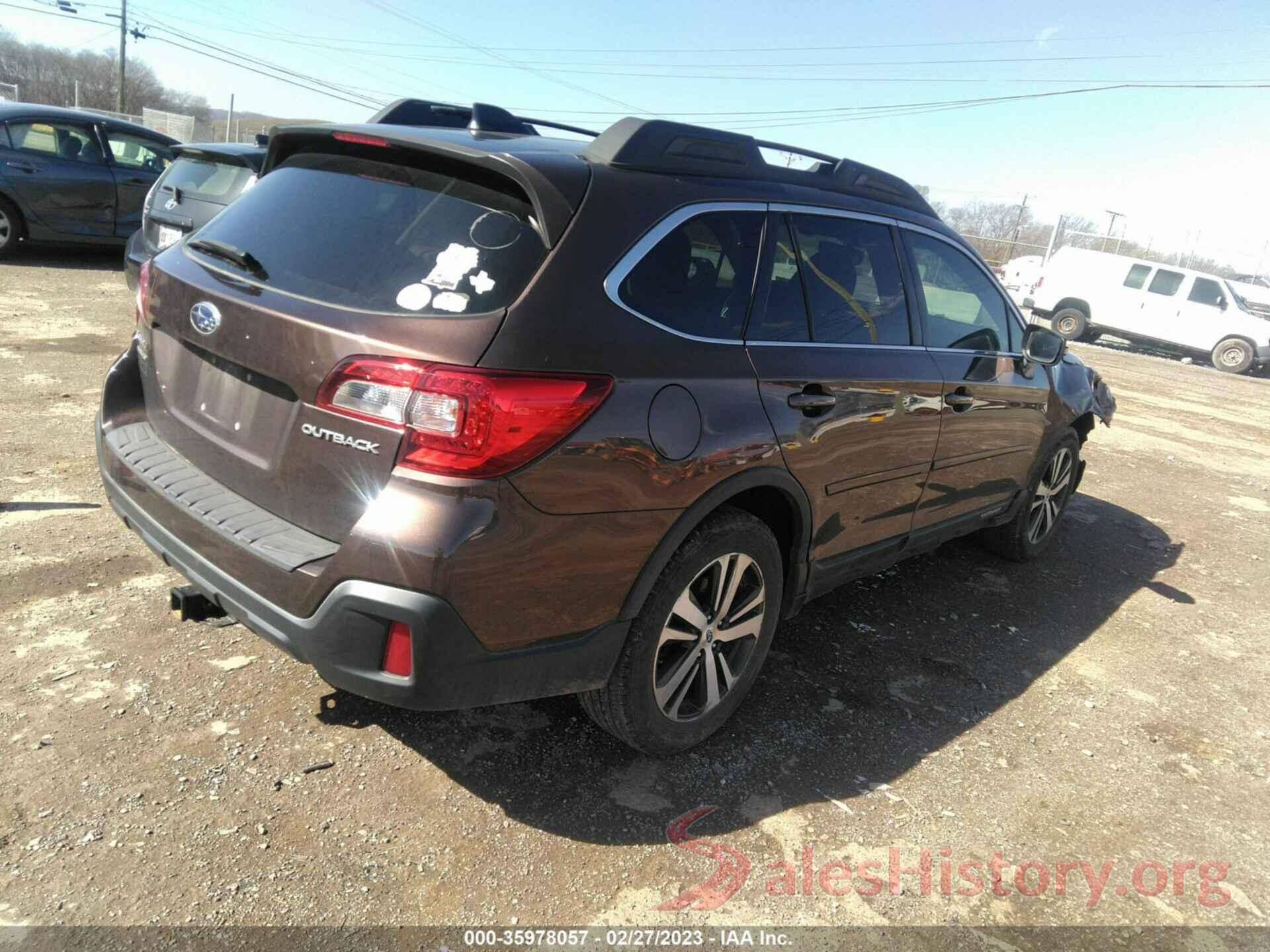 4S4BSAJC1K3216051 2019 SUBARU OUTBACK