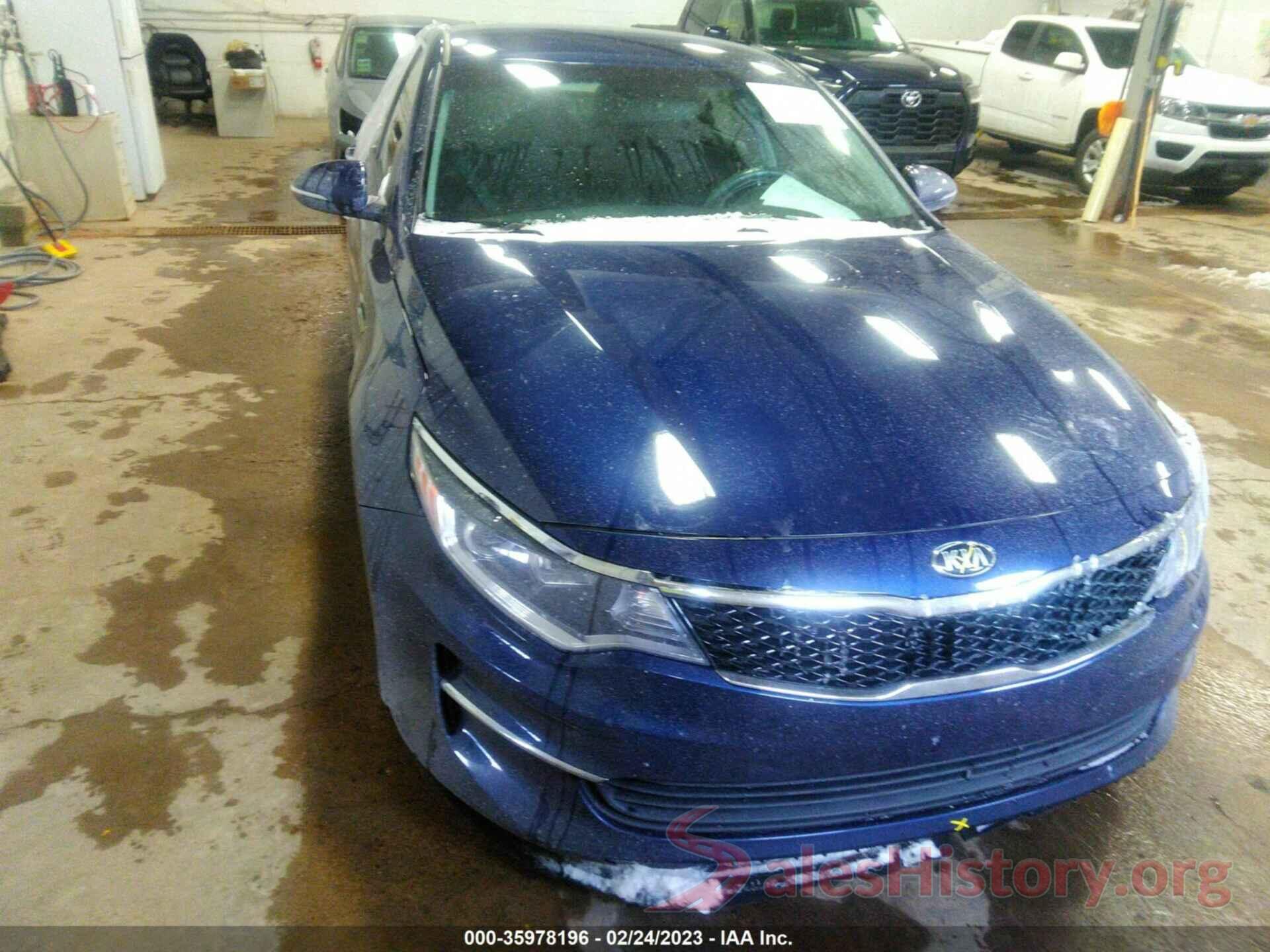 5XXGT4L33HG146678 2017 KIA OPTIMA