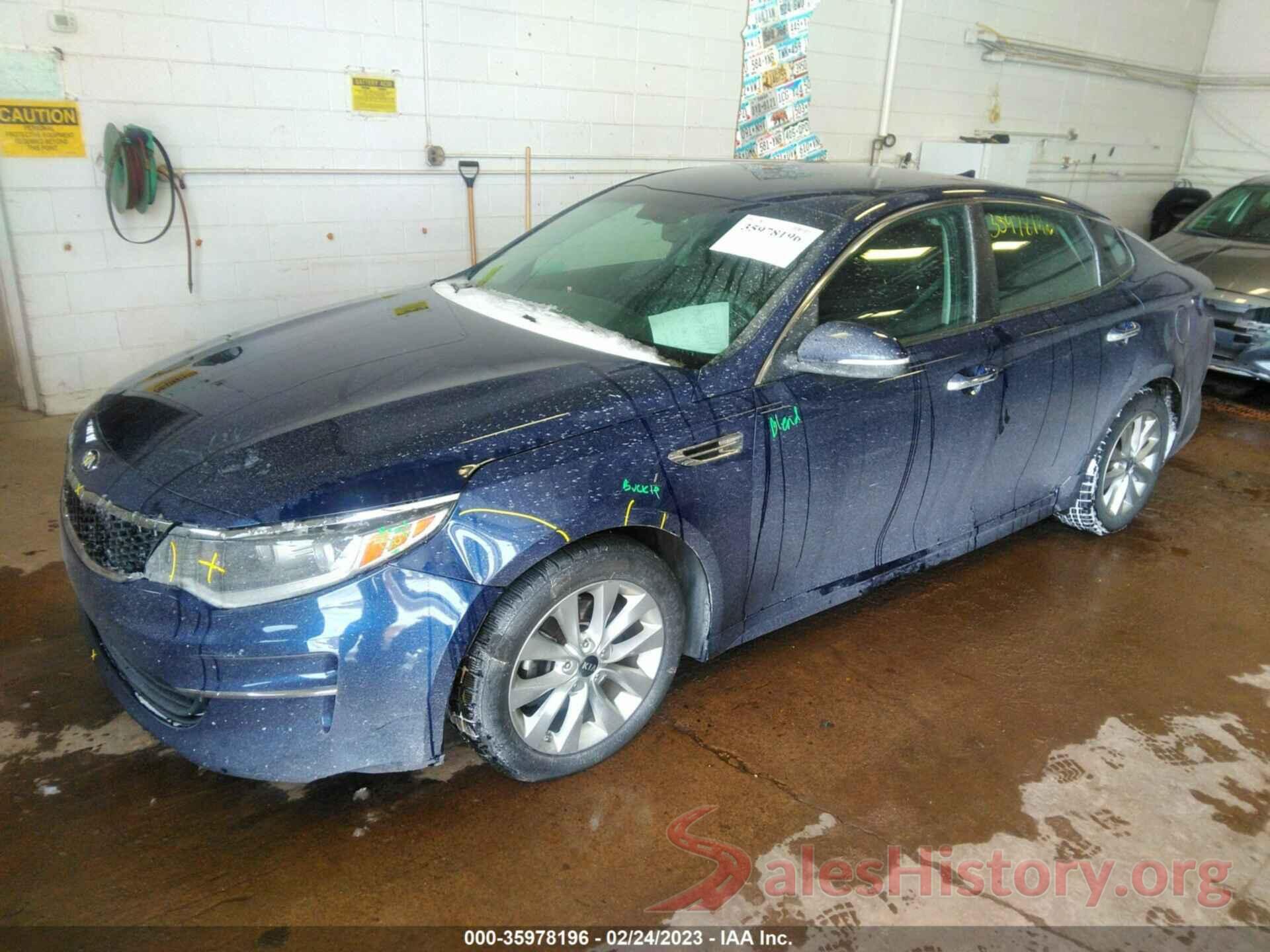 5XXGT4L33HG146678 2017 KIA OPTIMA