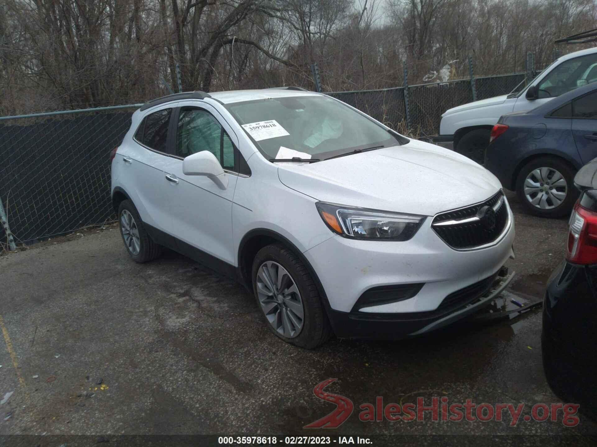 KL4CJASBXLB032746 2020 BUICK ENCORE