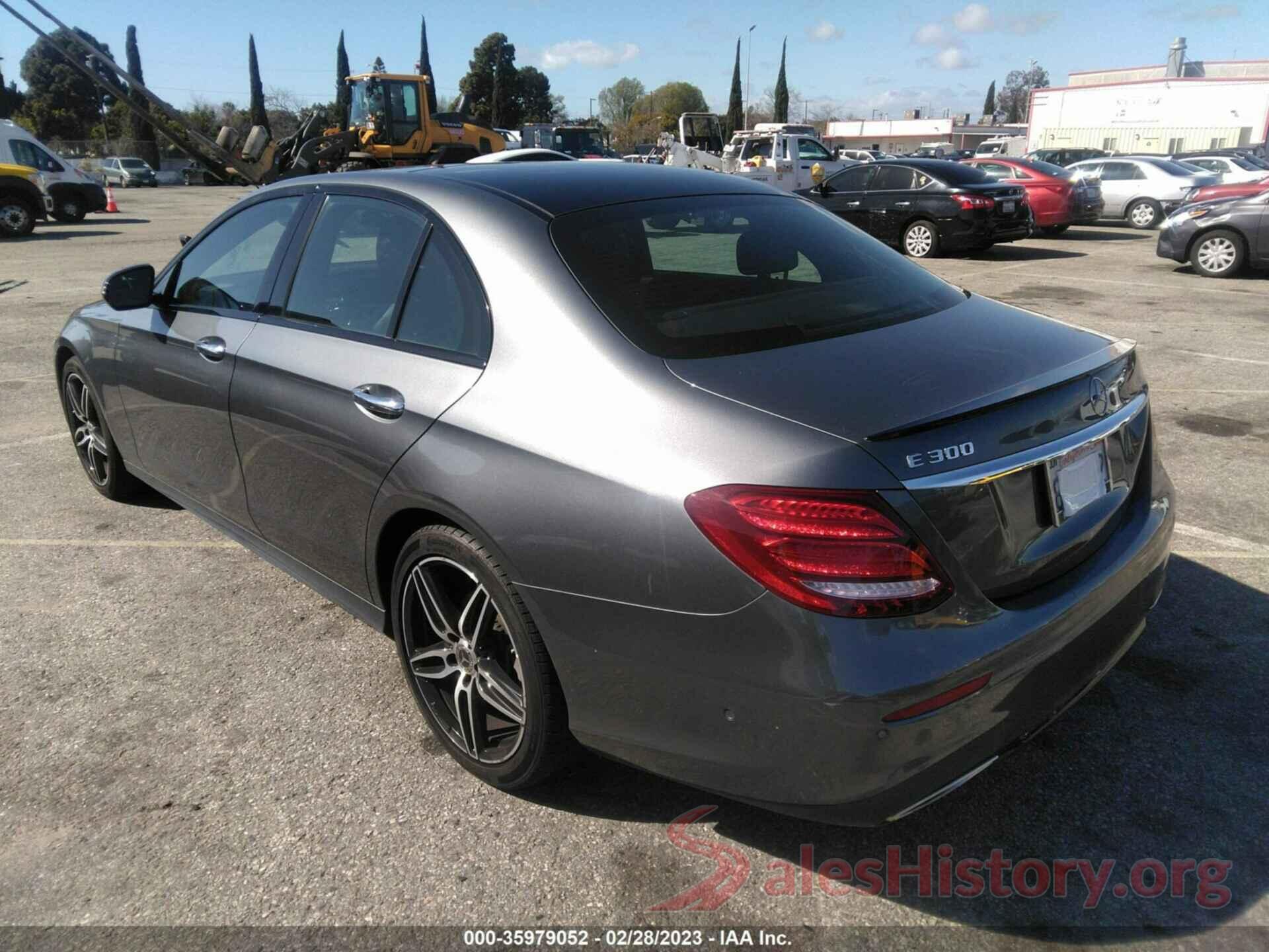 WDDZF4JB4KA659361 2019 MERCEDES-BENZ E-CLASS