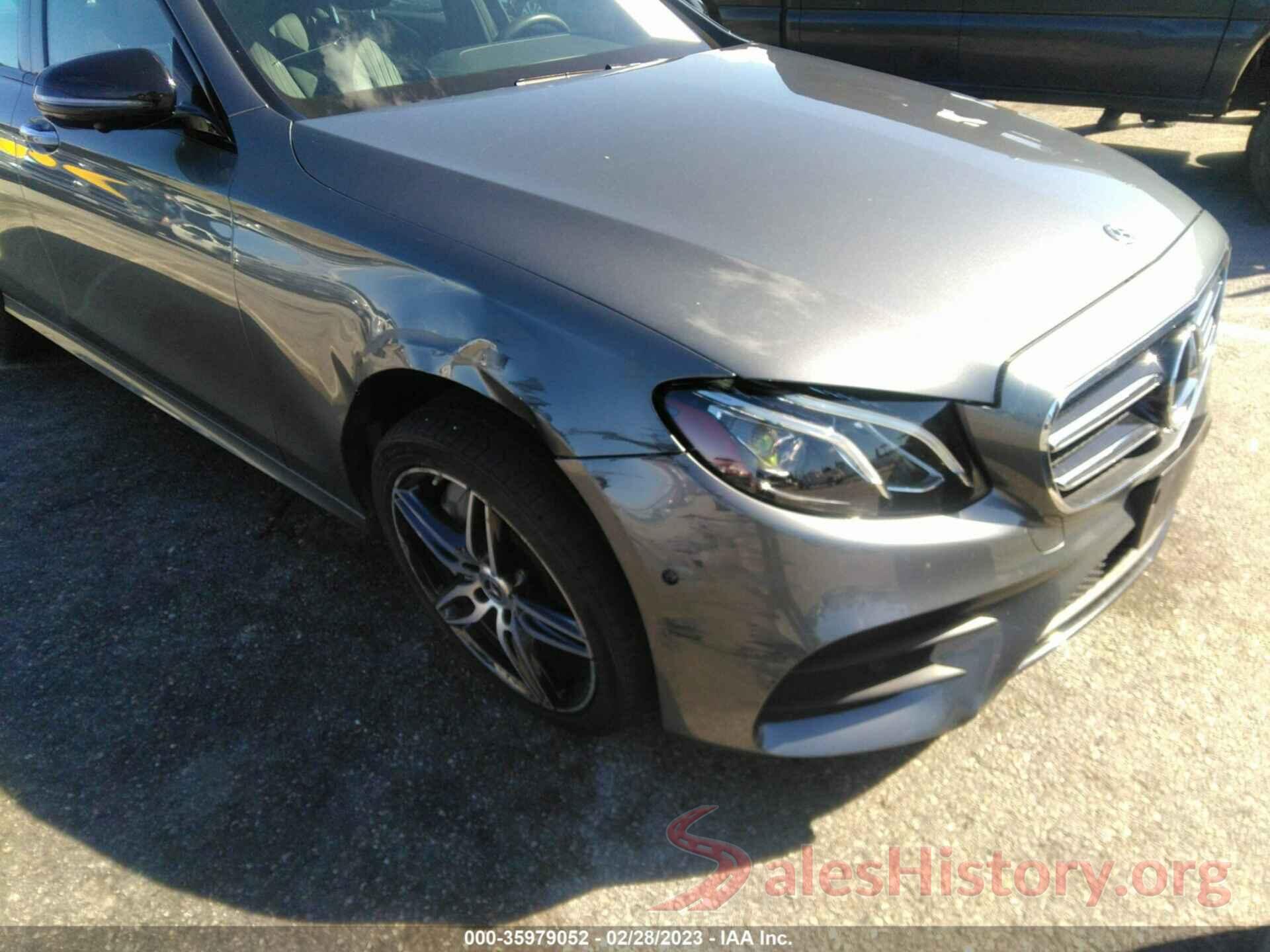 WDDZF4JB4KA659361 2019 MERCEDES-BENZ E-CLASS