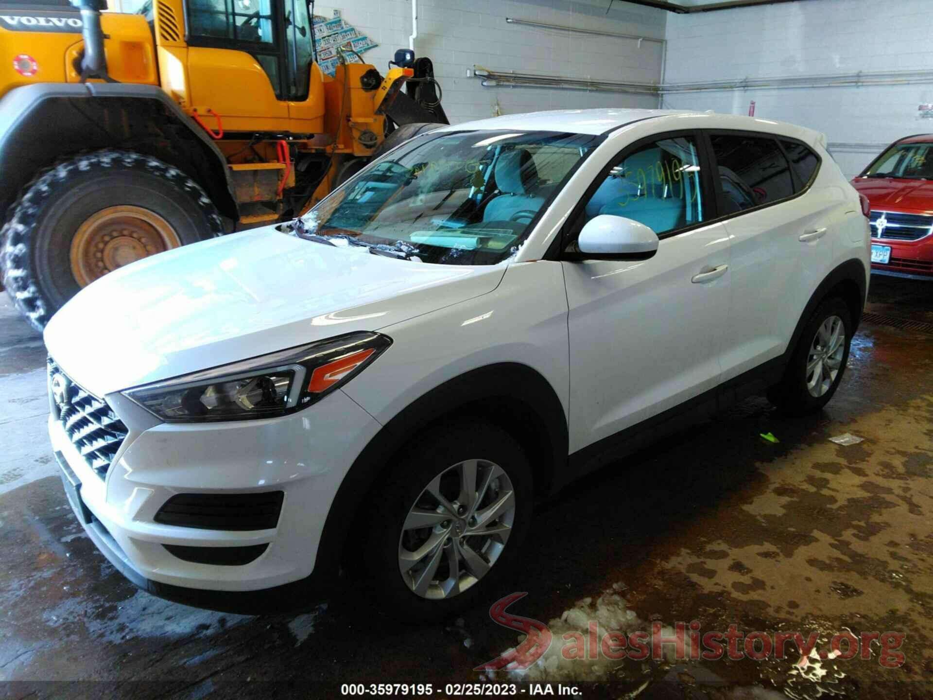 KM8J2CA44KU875803 2019 HYUNDAI TUCSON