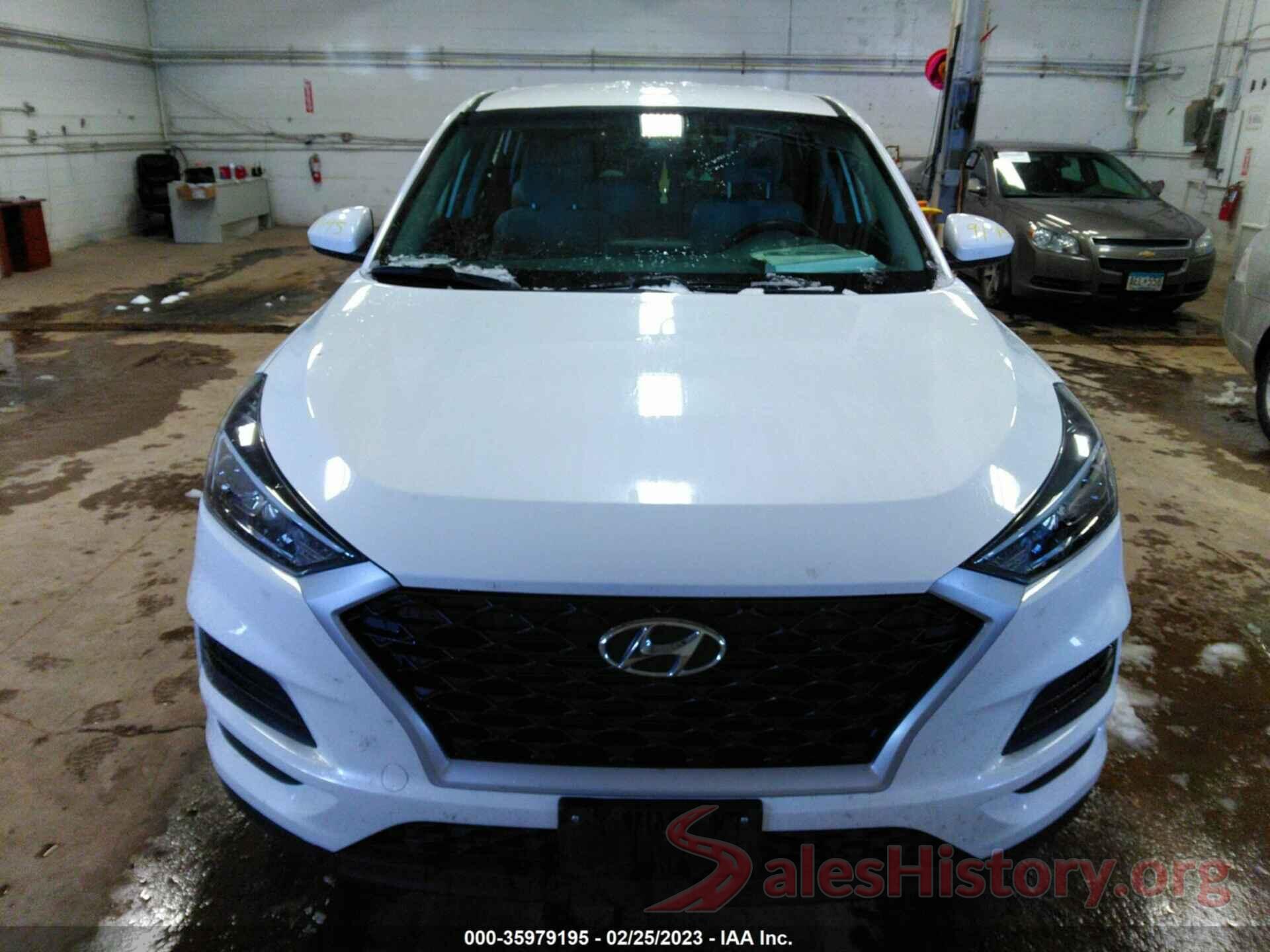 KM8J2CA44KU875803 2019 HYUNDAI TUCSON