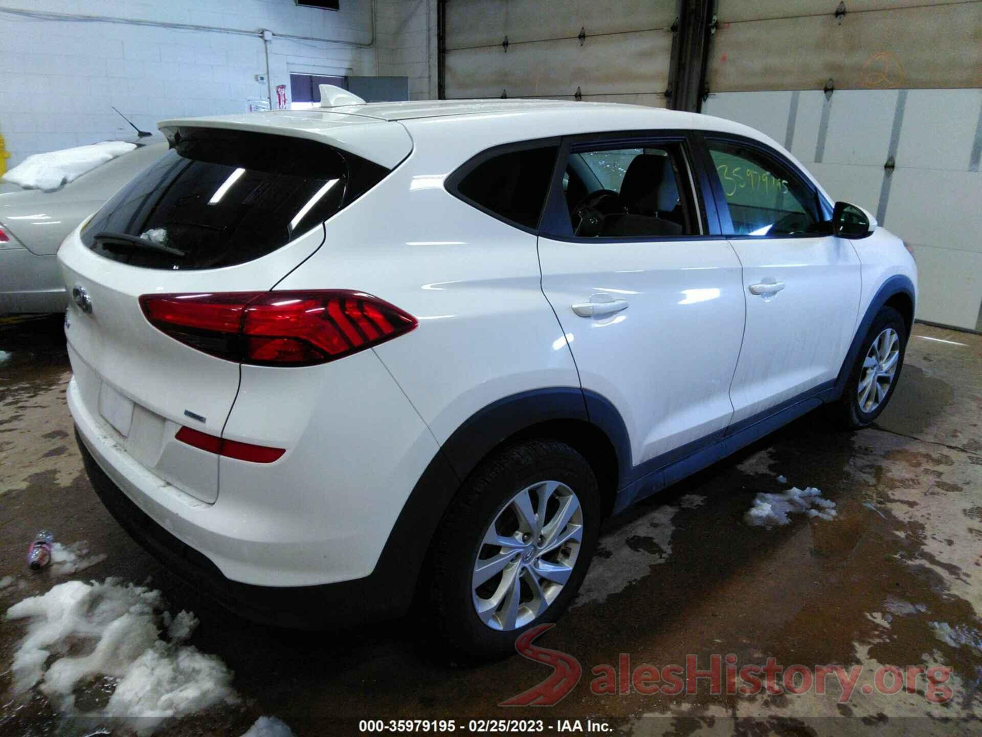 KM8J2CA44KU875803 2019 HYUNDAI TUCSON