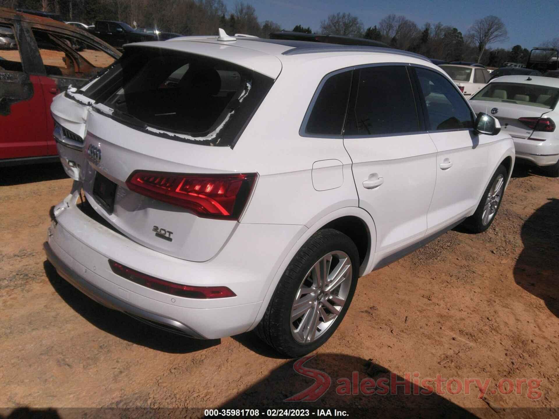 WA1BNAFY0J2145424 2018 AUDI Q5