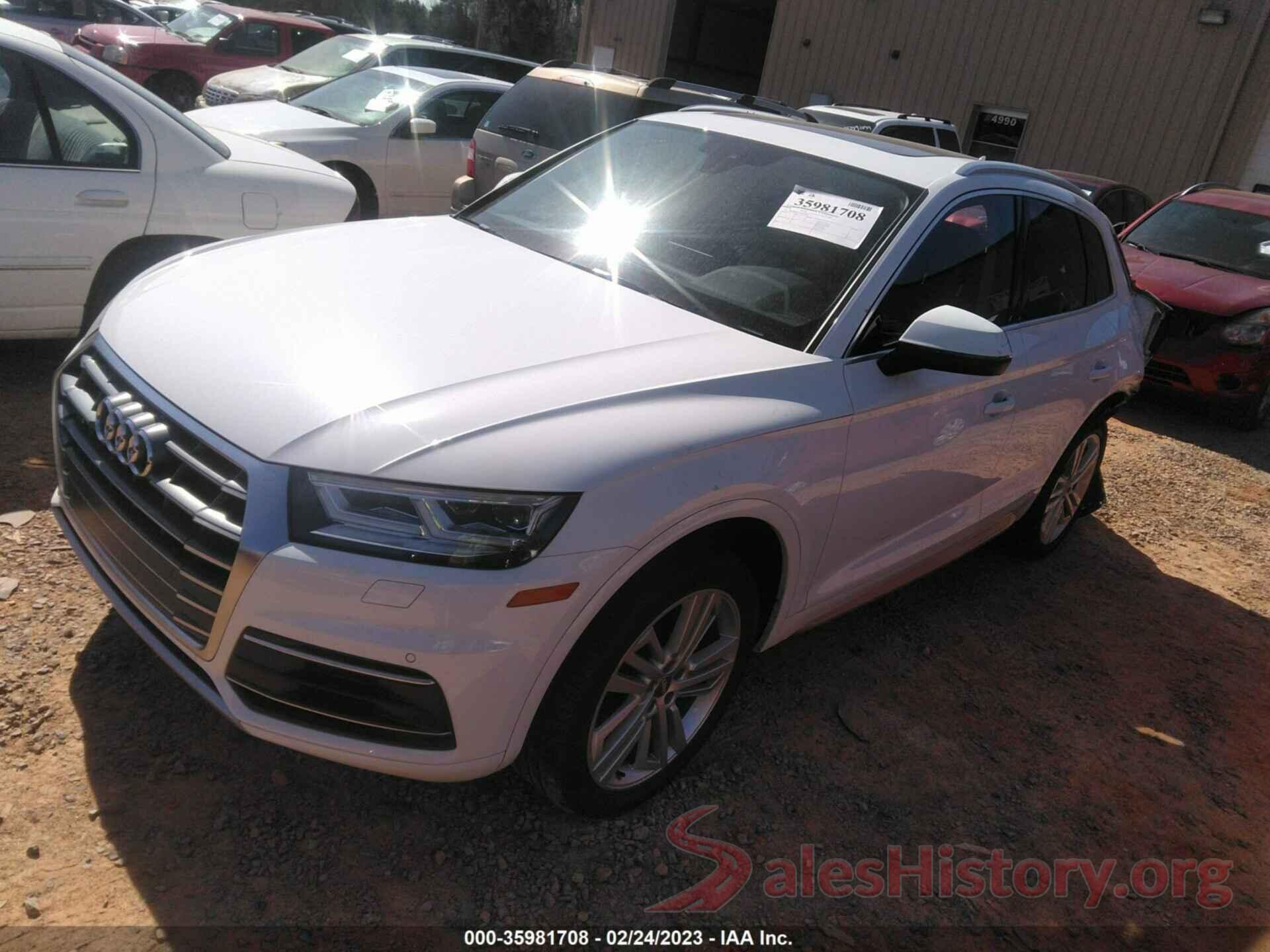 WA1BNAFY0J2145424 2018 AUDI Q5