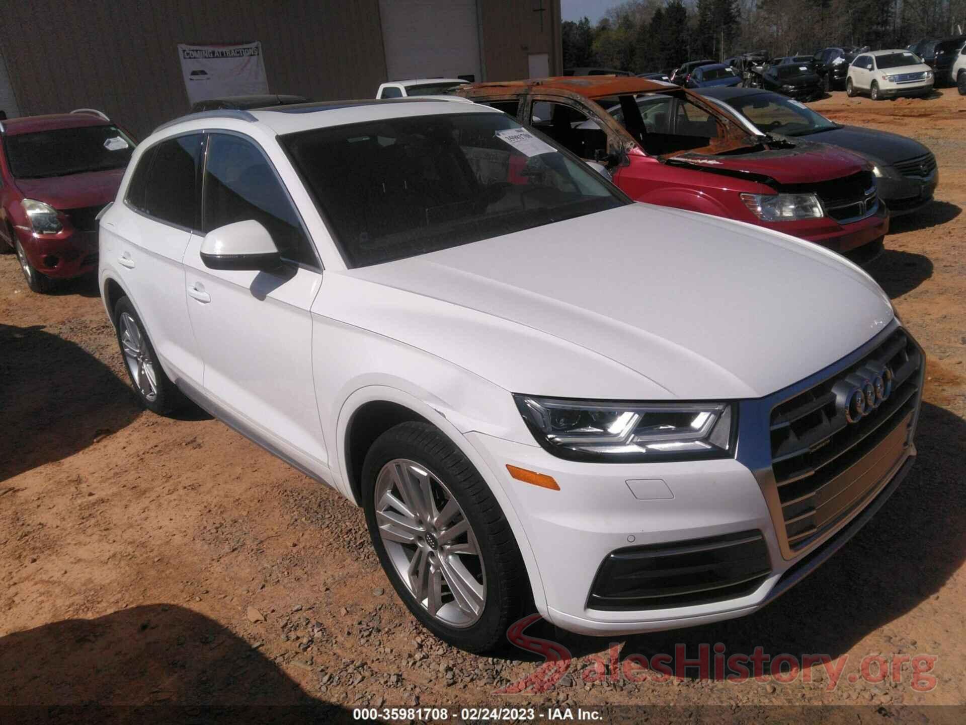 WA1BNAFY0J2145424 2018 AUDI Q5