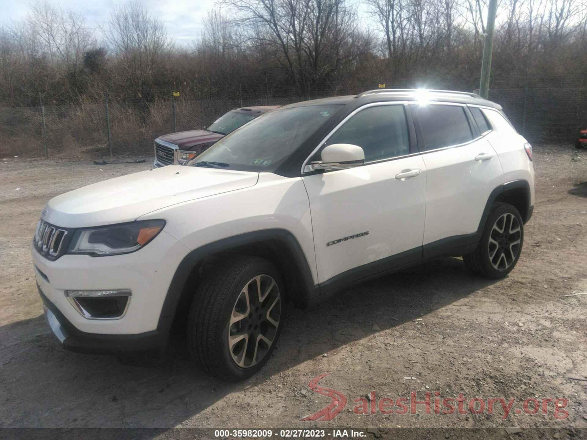 3C4NJDCB4JT206787 2018 JEEP COMPASS