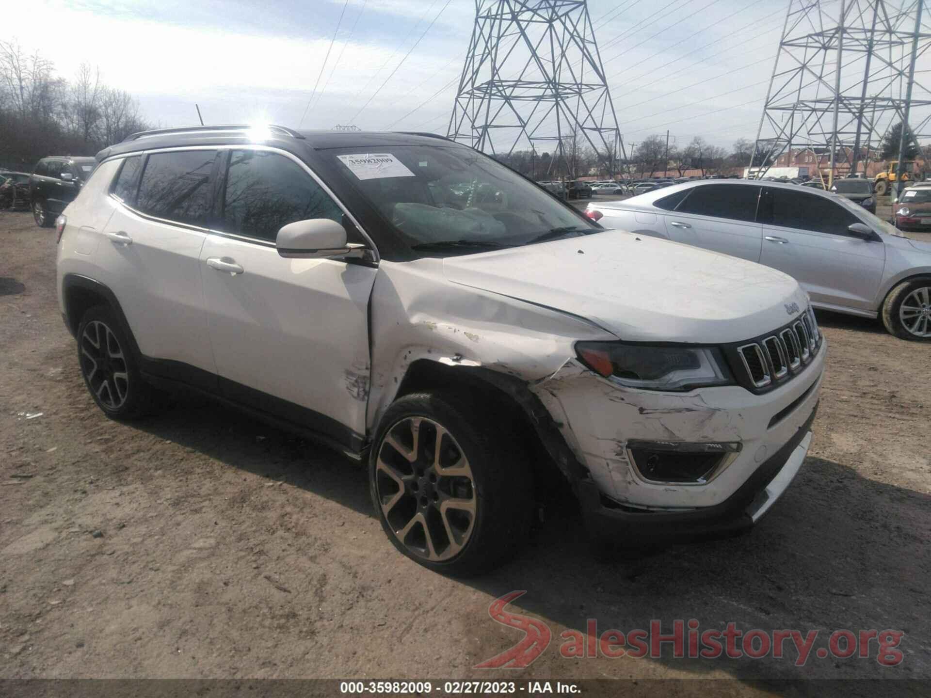 3C4NJDCB4JT206787 2018 JEEP COMPASS