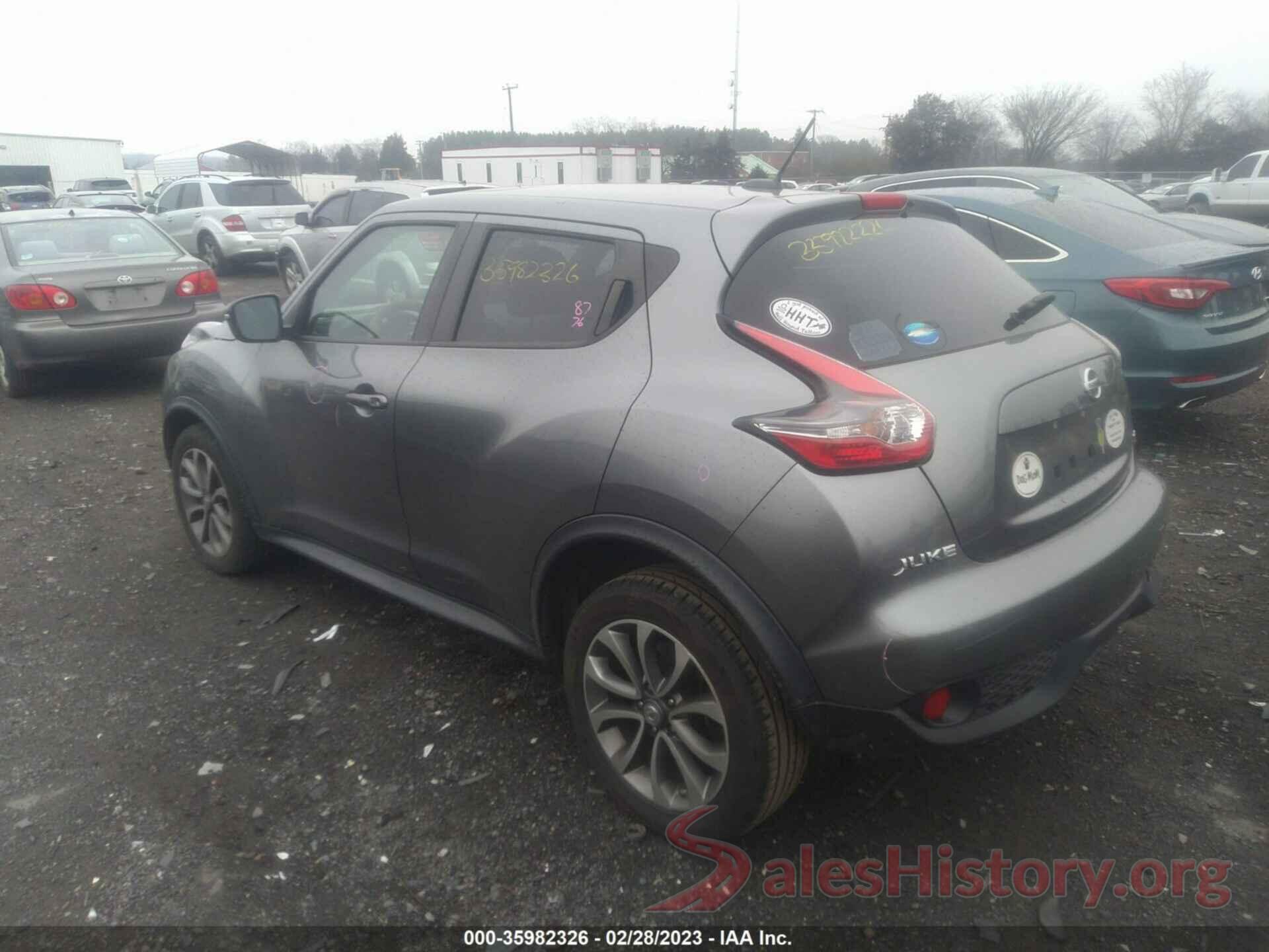 JN8AF5MR2HT703140 2017 NISSAN JUKE