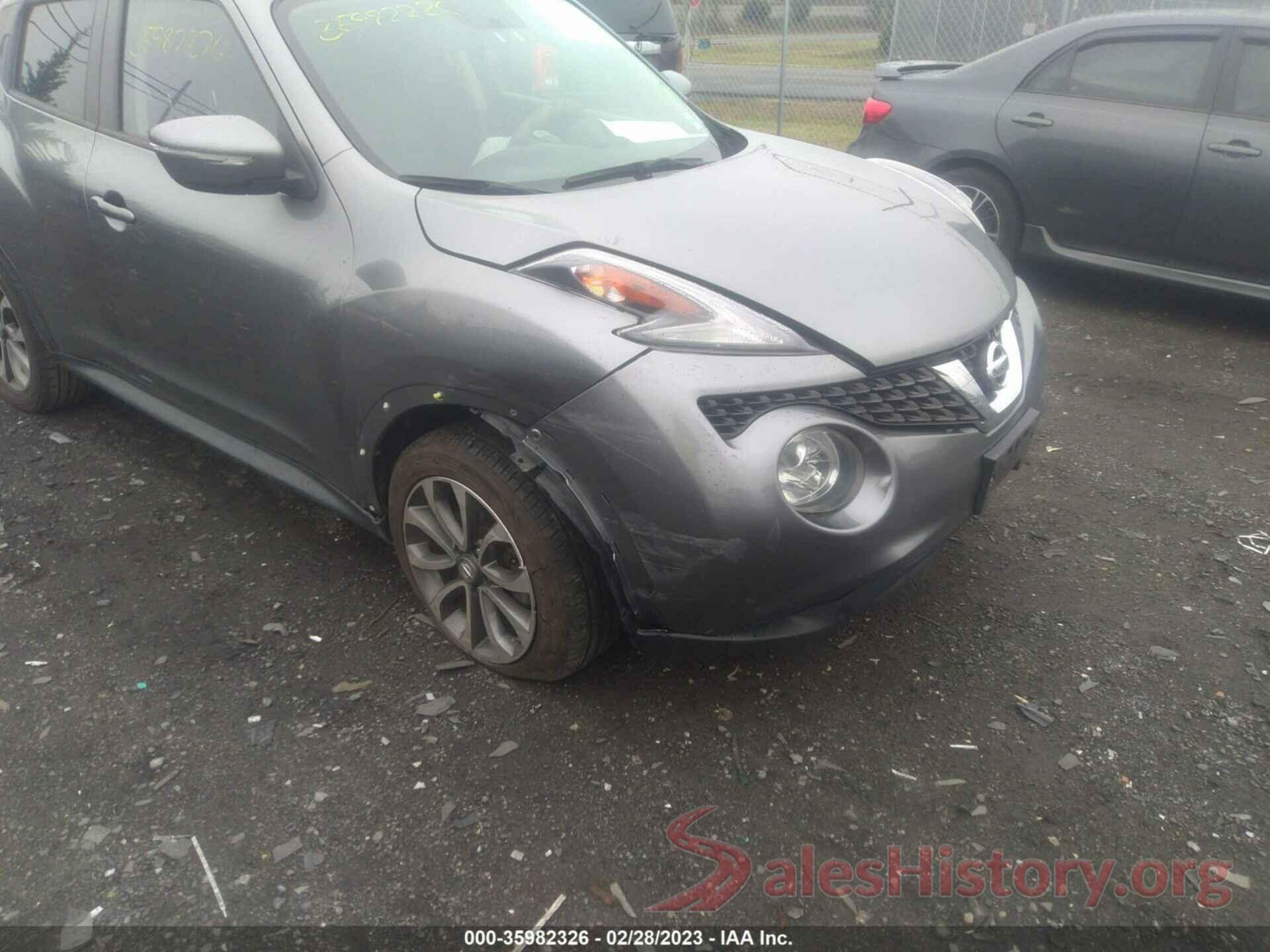 JN8AF5MR2HT703140 2017 NISSAN JUKE